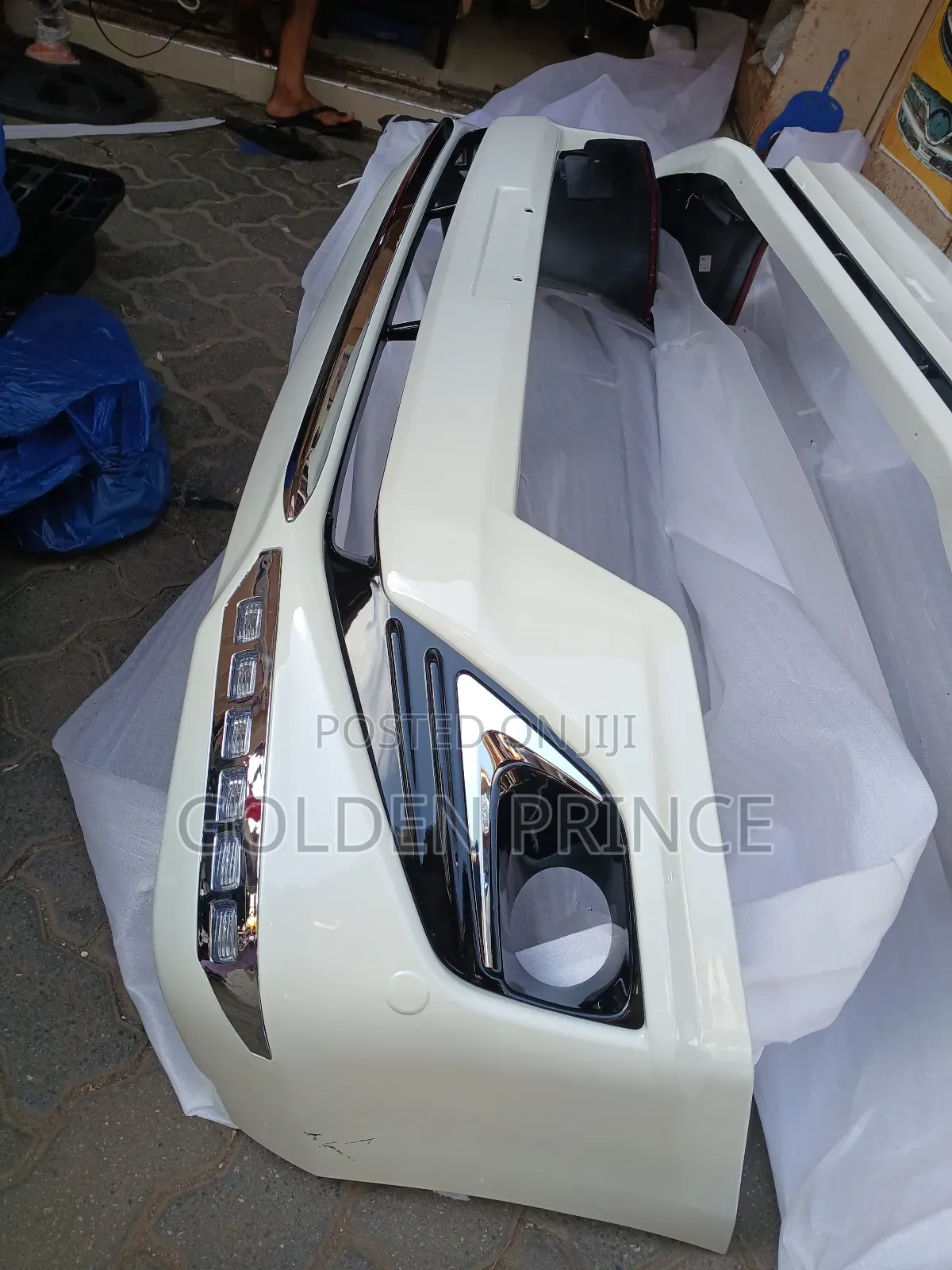 Prado Front Bumper Spoiler 014-017