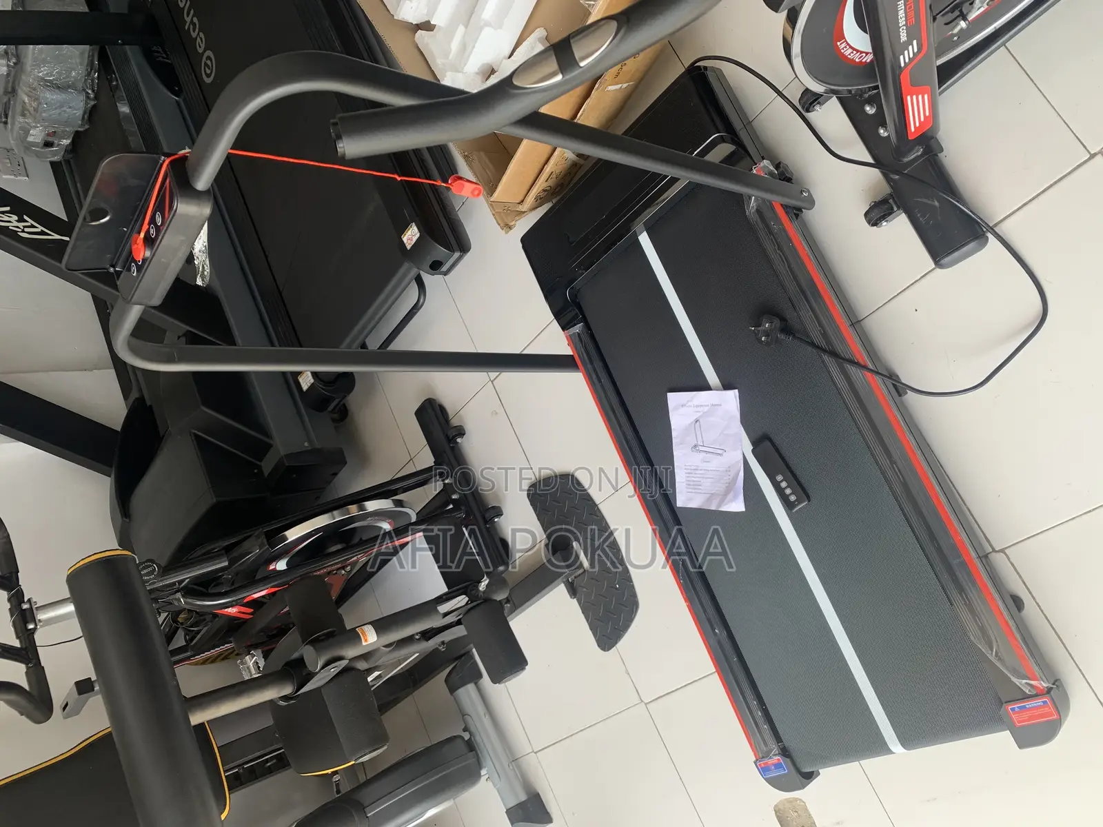 Fitness Treadmill