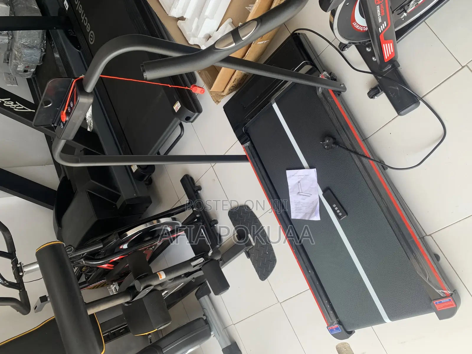 Fitness Treadmill