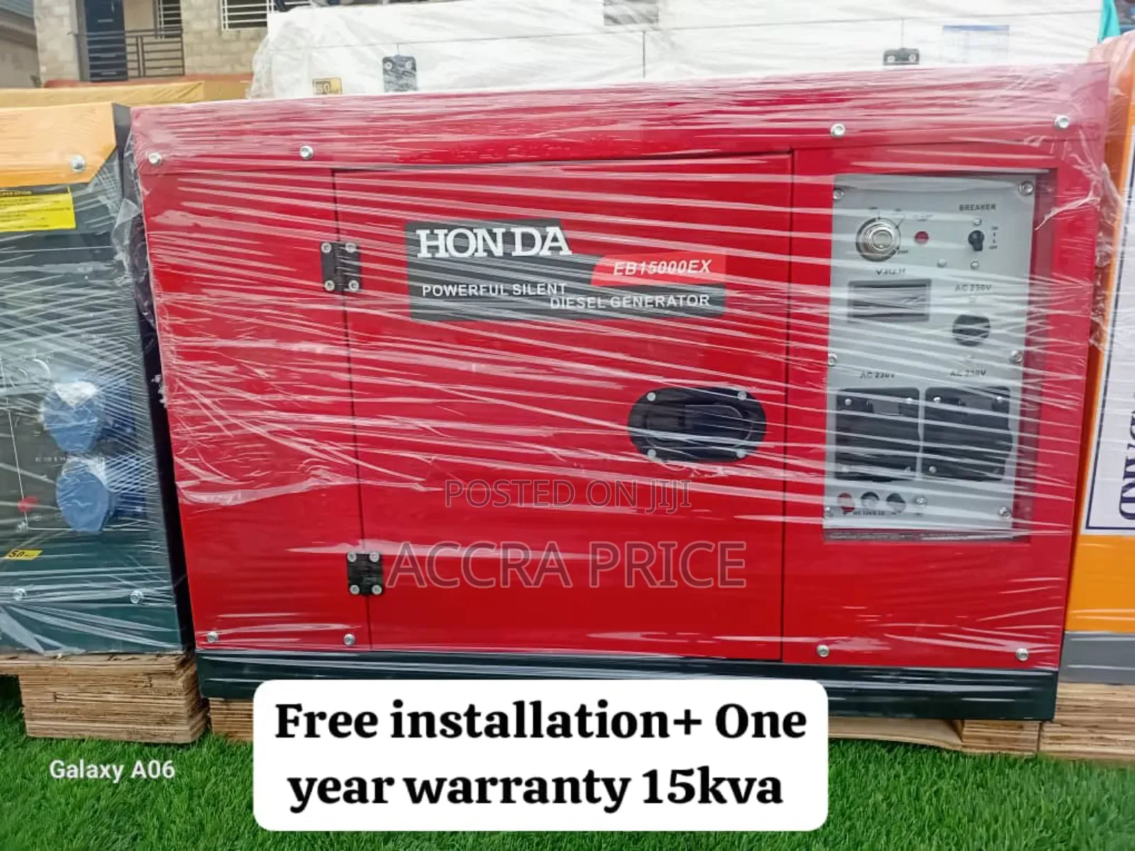 Always Ready Generator 15kva Diesel Honda Japan Made 15kva