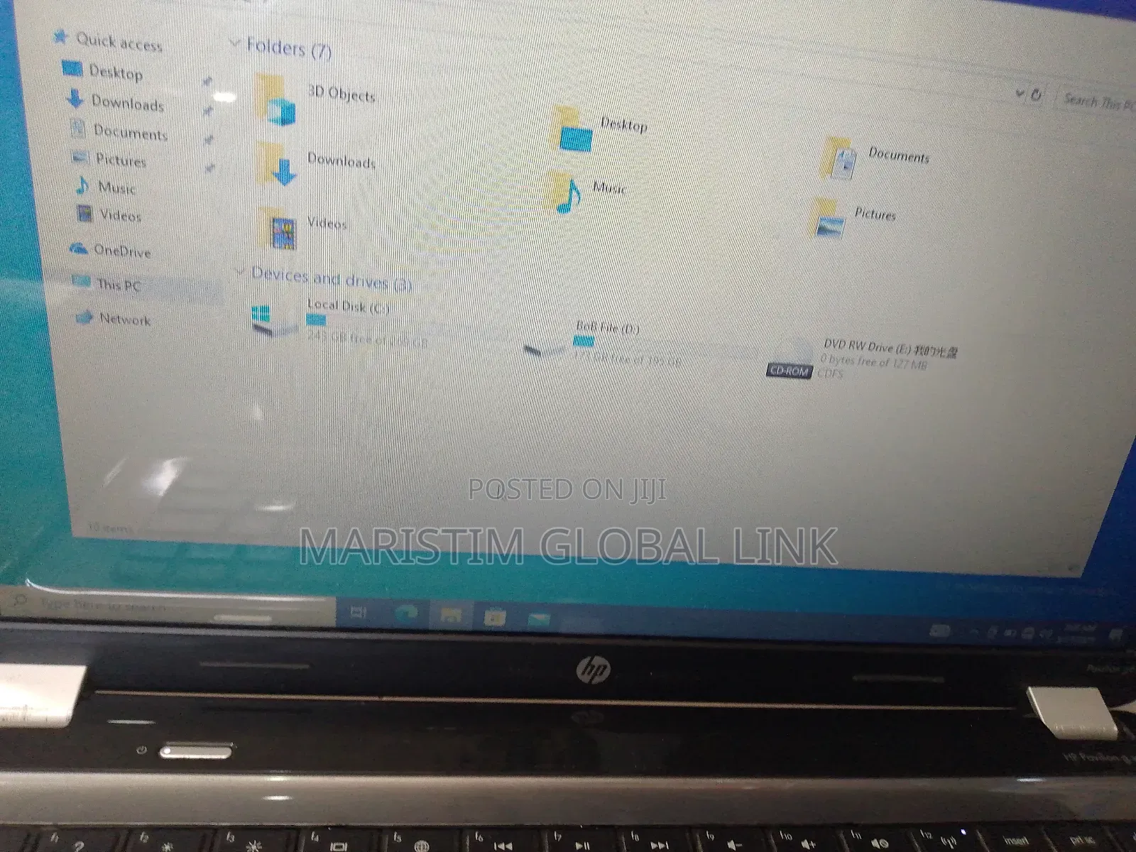 Laptop HP Pavilion 15 4GB Intel Core I5 HDD 320GB