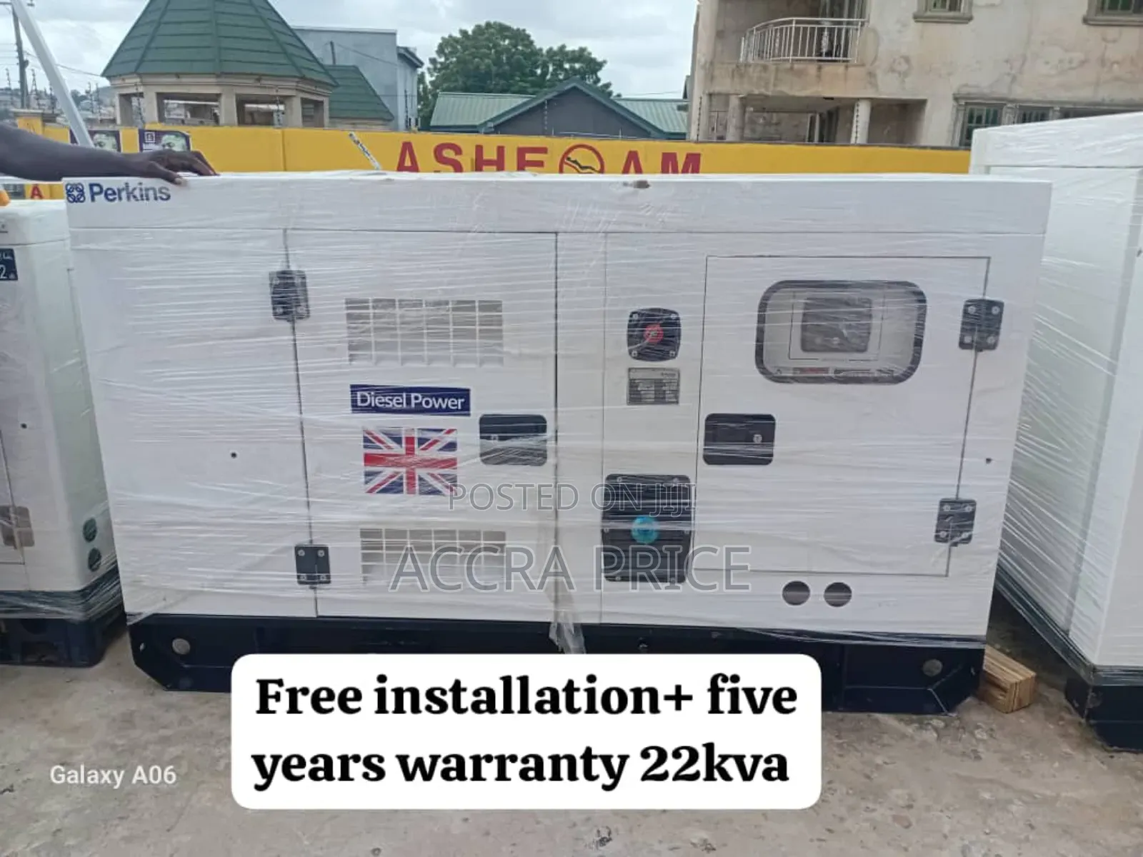 Always Ready Generator 22kva Diesel Perkins Uk Made 22kva