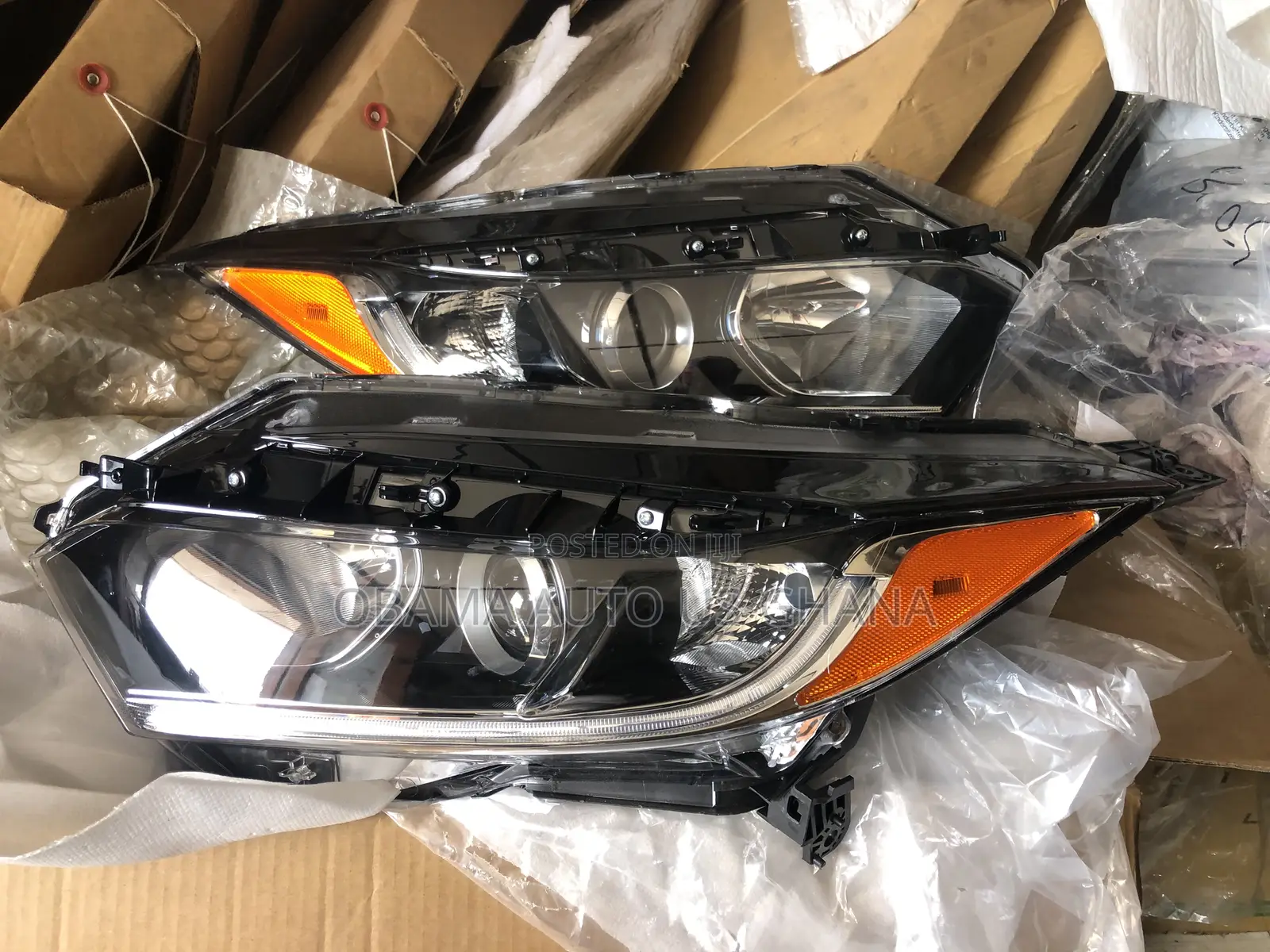 Honda HRV 2019 2020 2021 2022 Headlight
