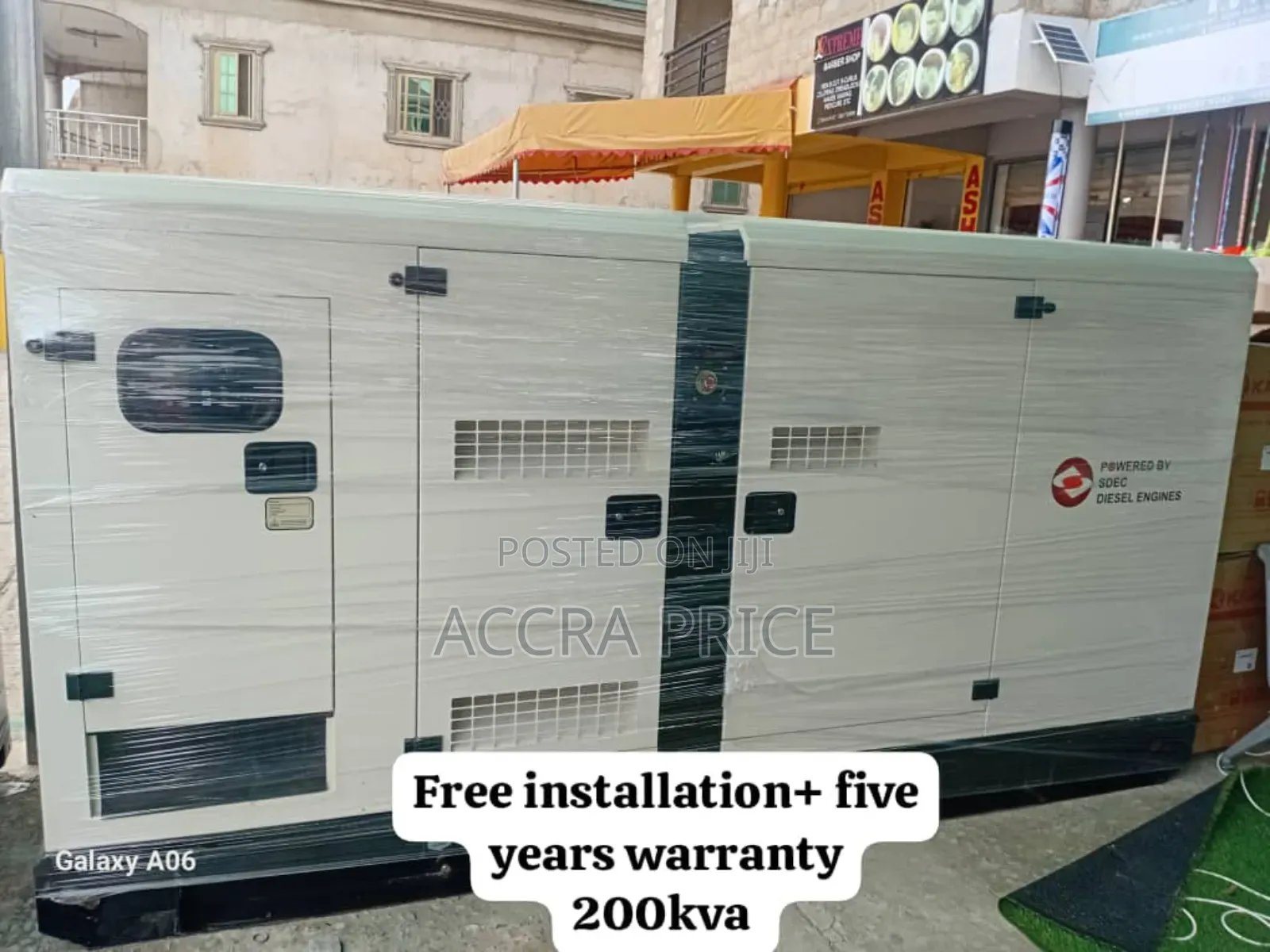 Always Ready Generator 200kva Diesel Perkins Uk Made 200kva