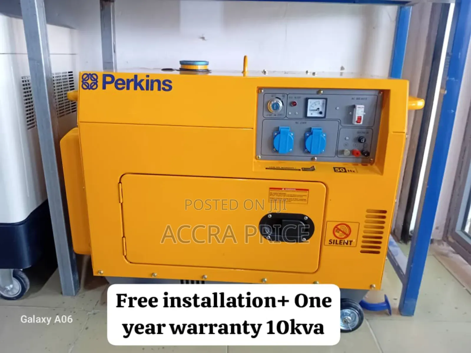 Always Ready Generator 10kva Diesel Perkins Uk Made 10kva
