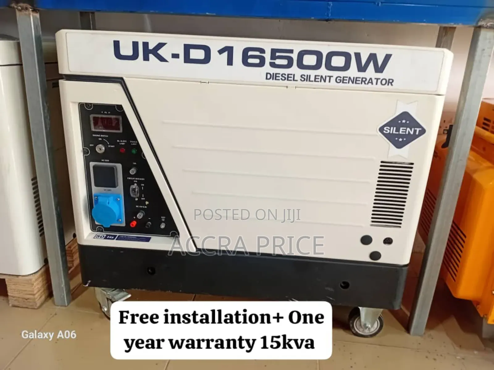 Always Ready Generator 15kva Diesel Uk-D Uk Made 15kva