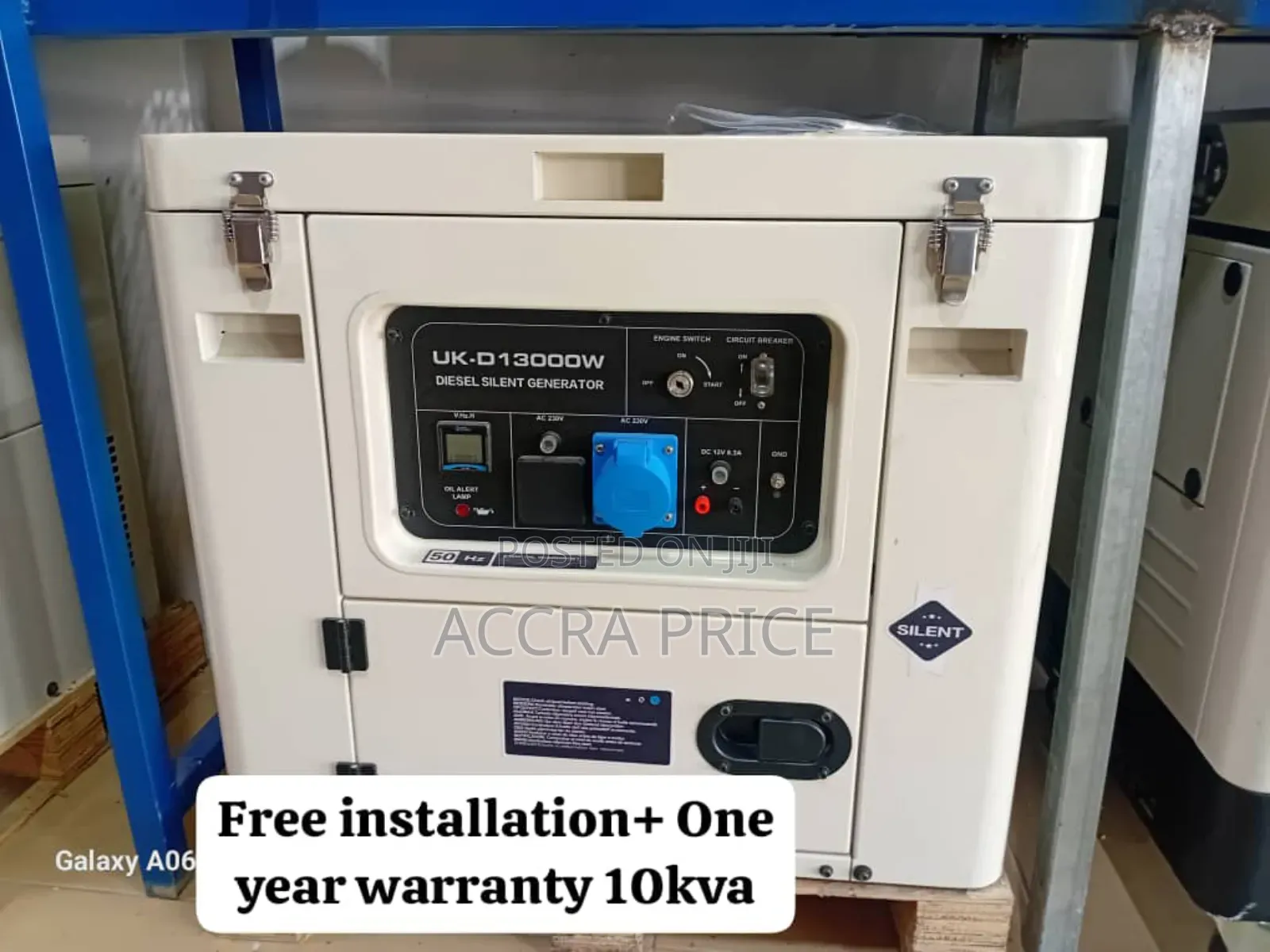 Always Ready Generator 10kva Diesel Uk-D Uk Made 10kva