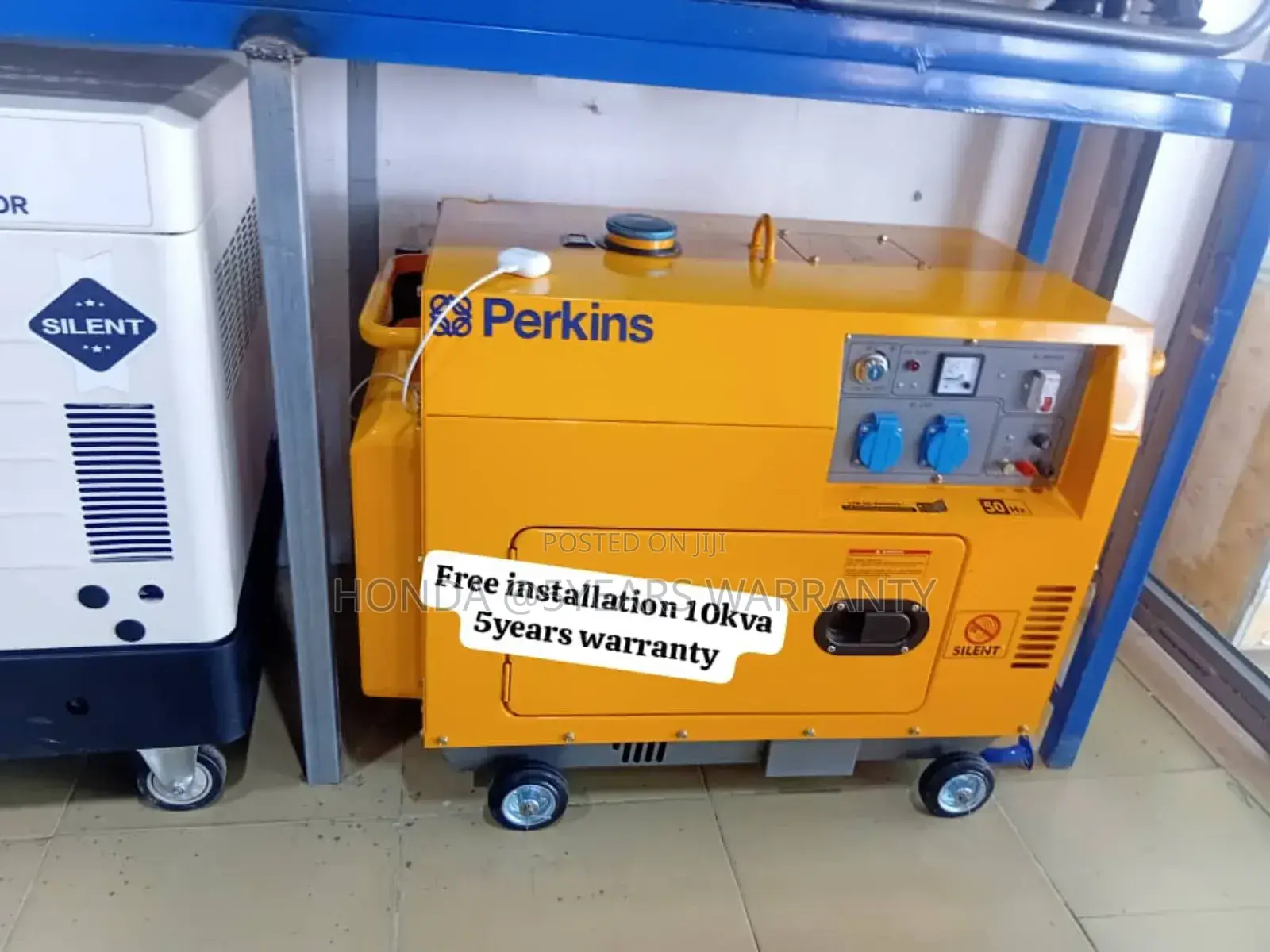Emp Light Perkins Diesel Generator 10kva Perkins