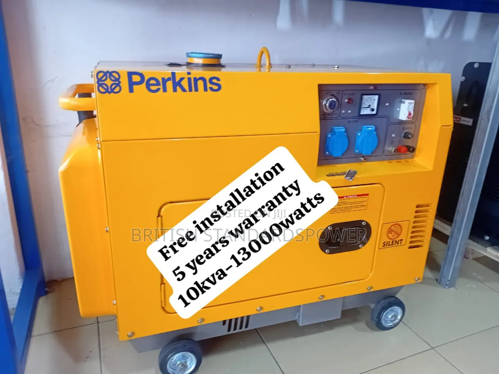 Enchanted Power 10kva Diesel Perkins Generator Perkins