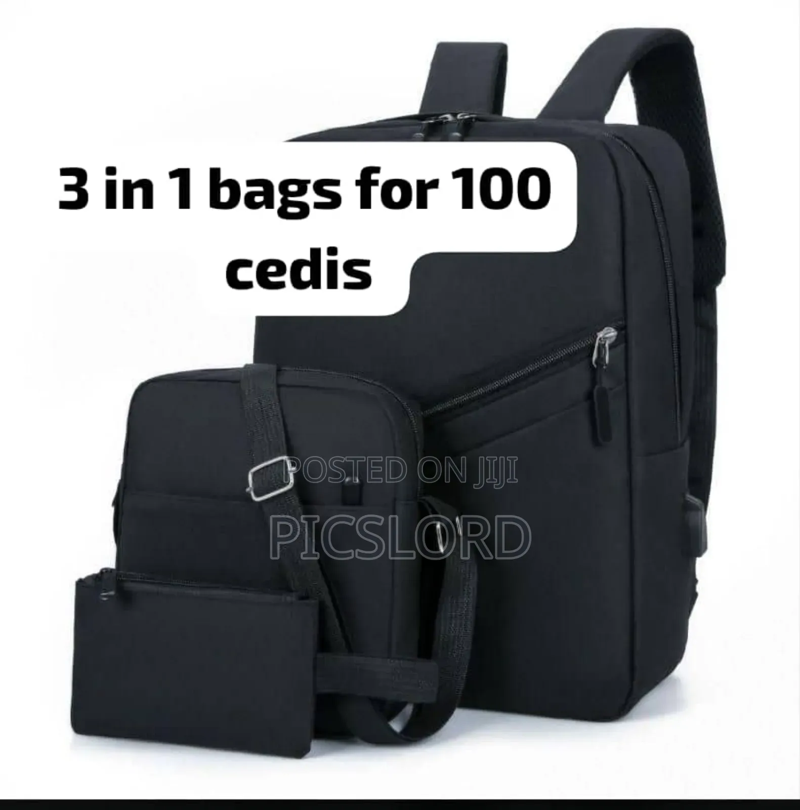 3 in 1 Bags