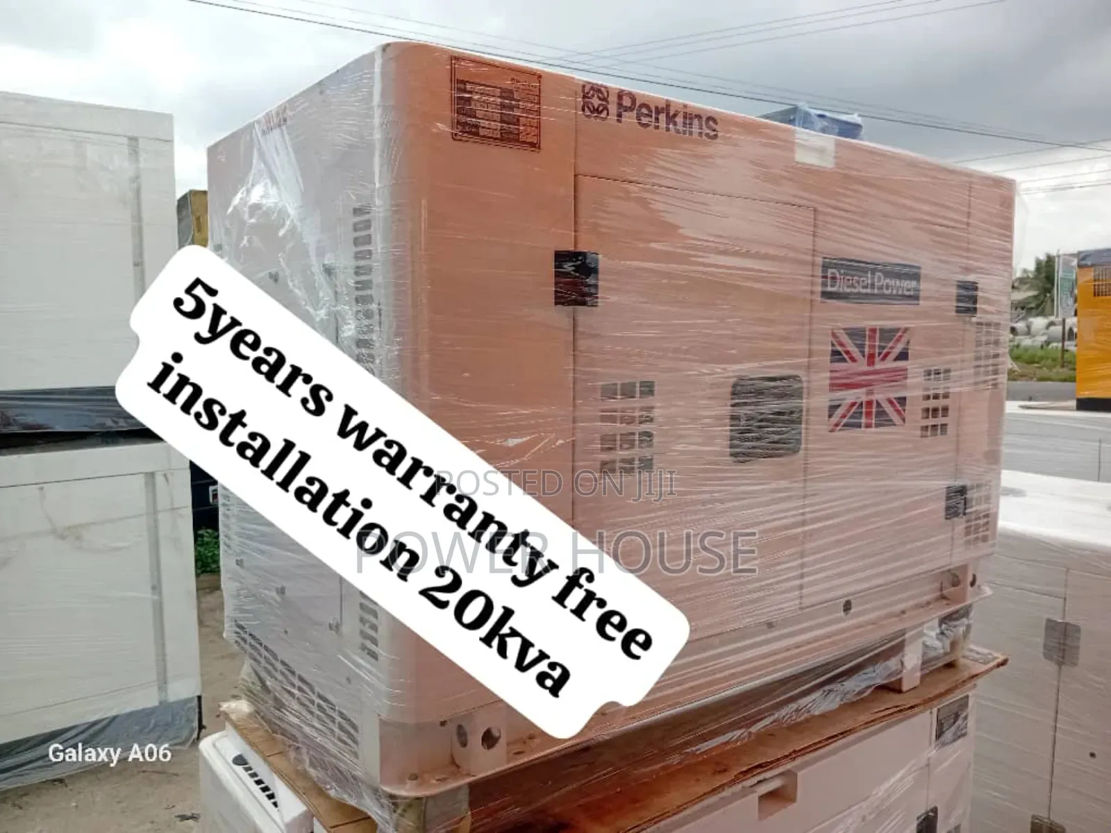Ignite Core Perkins Diesel Engine 20kva Perkins 20kva