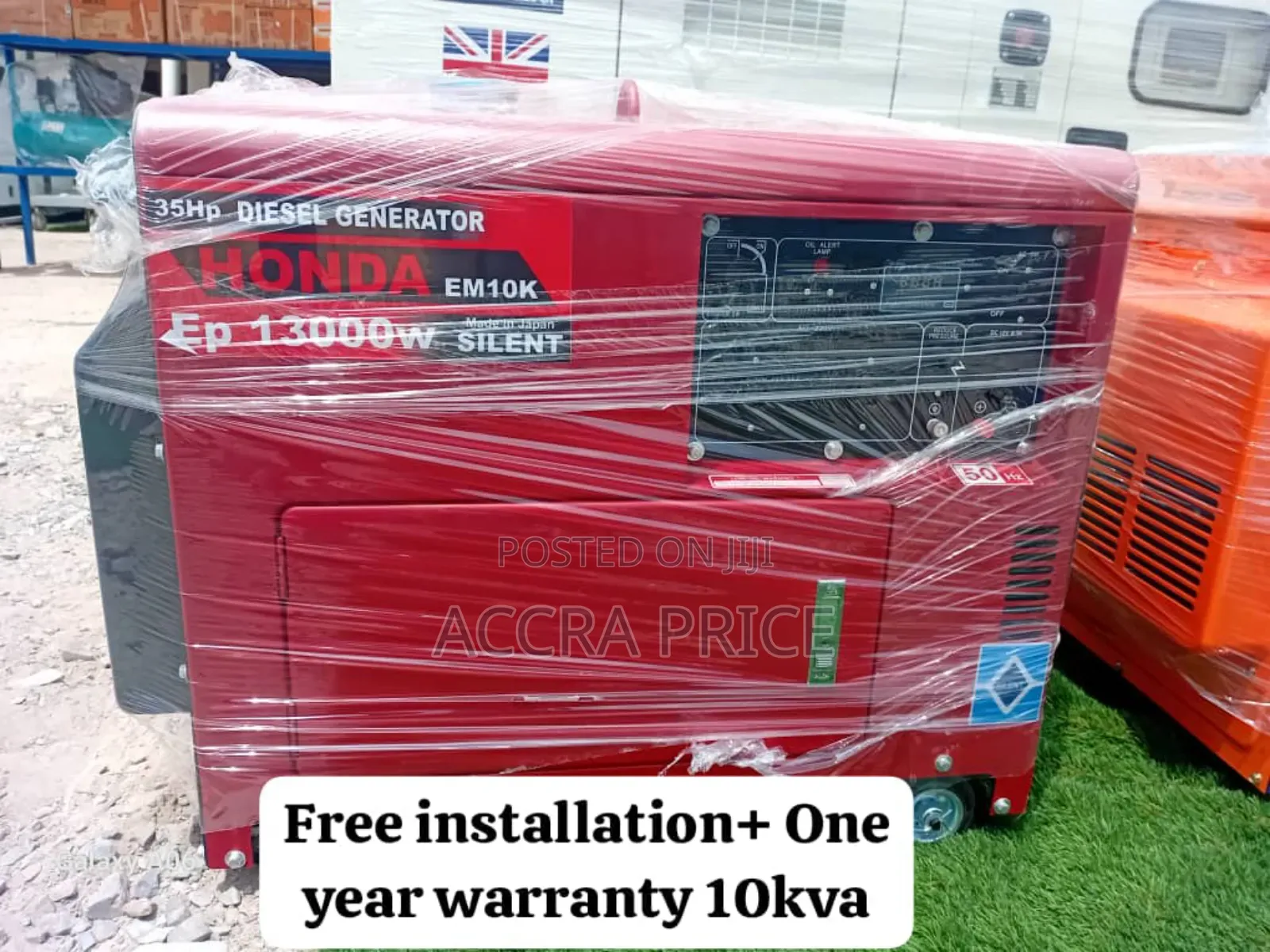 Always Ready Generator 10kva Diesel Honda Japan Made 10kva