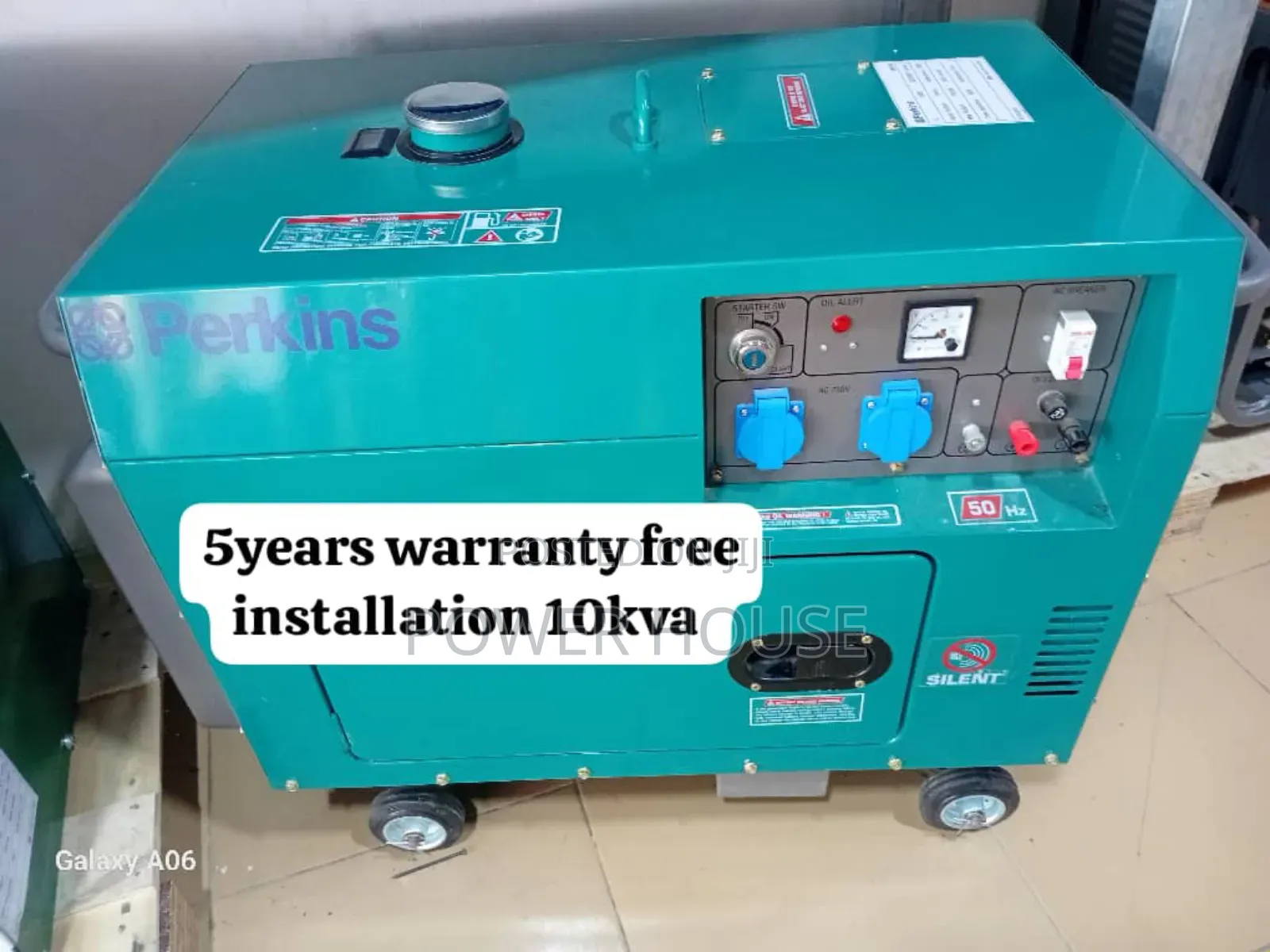 Ignite Watt 10kva 13000watts Diesel 19.Kettle 13000watts