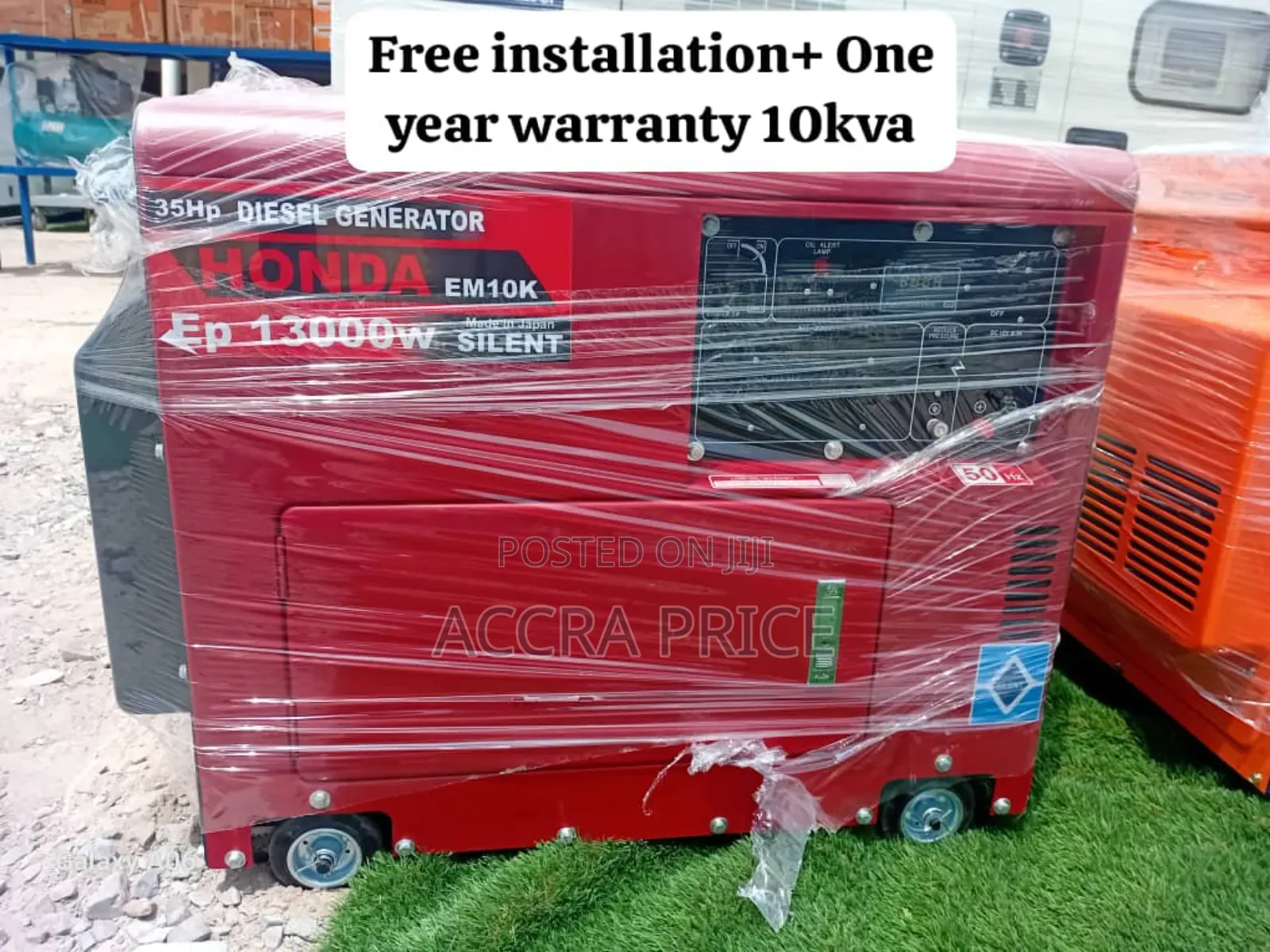 Power You Can Count on 10kva Honda Diesel Generator 13kw