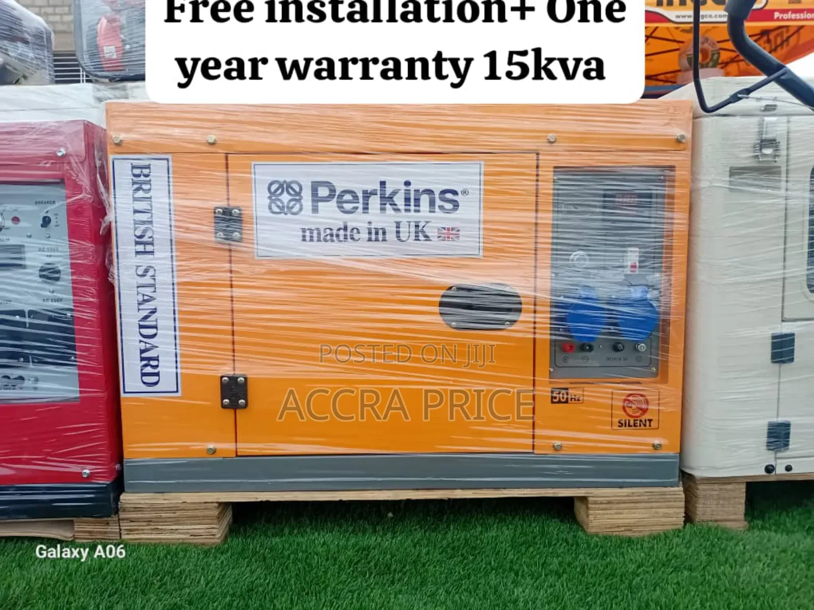 Power You Can Count on 15kva Perkins Diesel Generator 13kw