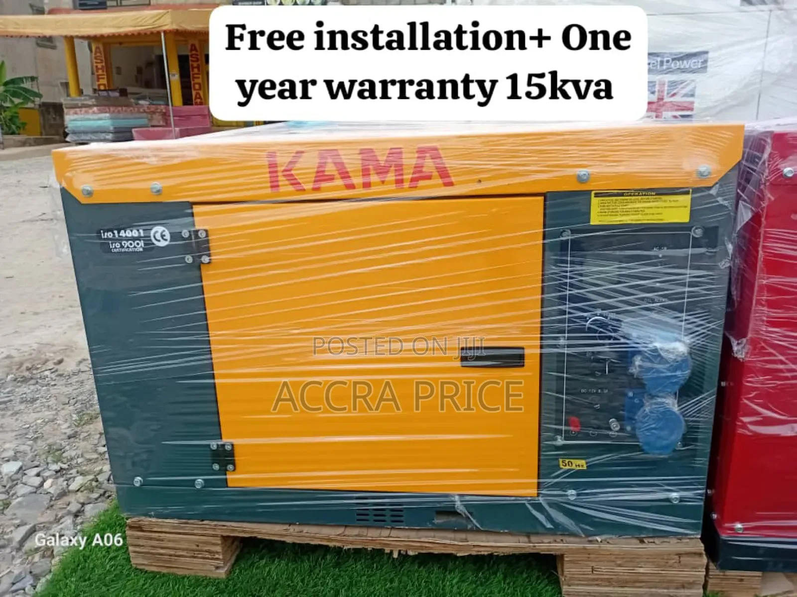 Power You Can Count on 15kva Perkins Diesel Generator 15kw