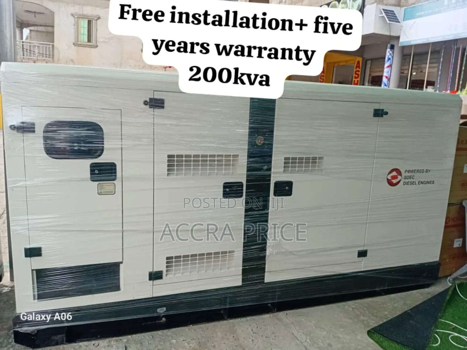 Power You Can Count on 200kva Perkins Diesel Generator 200kw