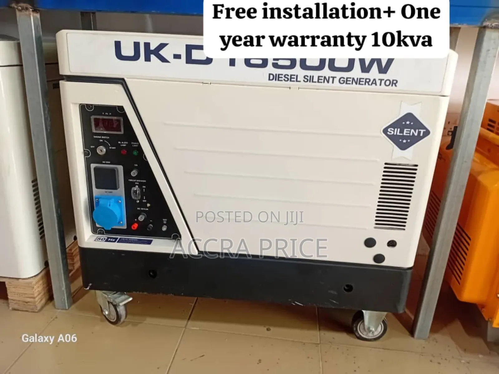 Power You Can Count on 15kva Uk-D Diesel Generator 16.5kw