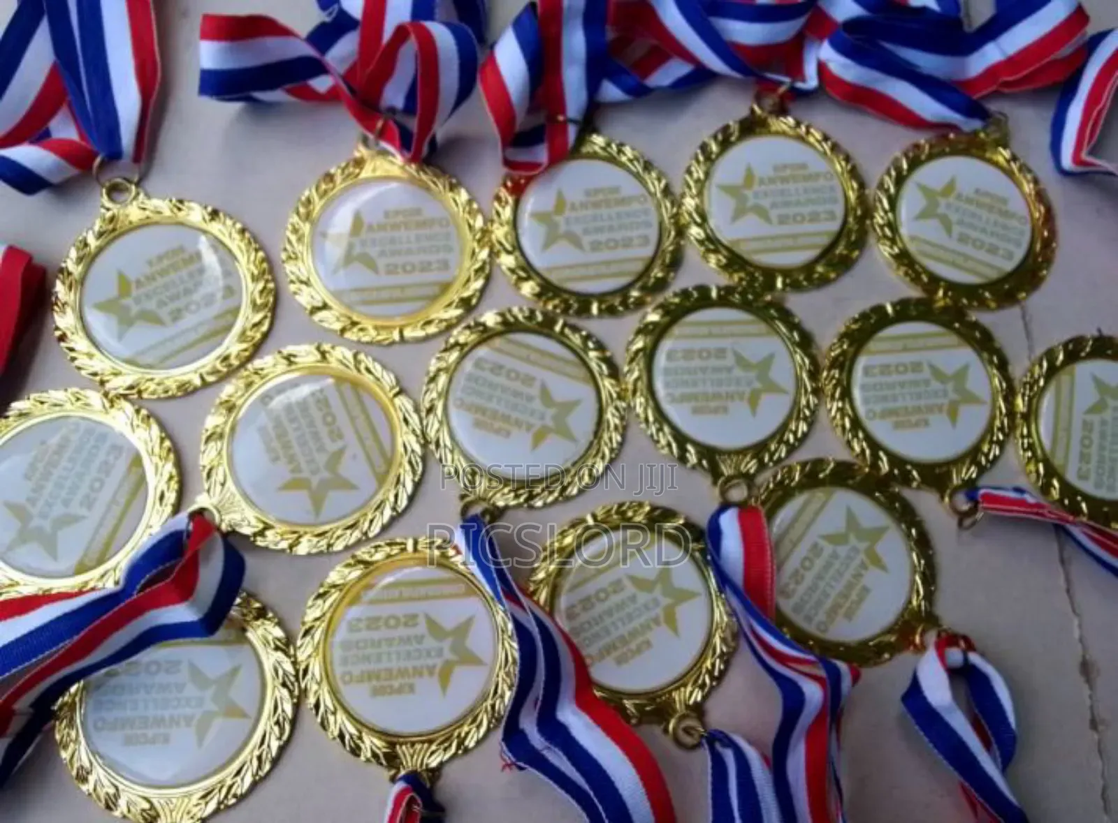 Customize Medals