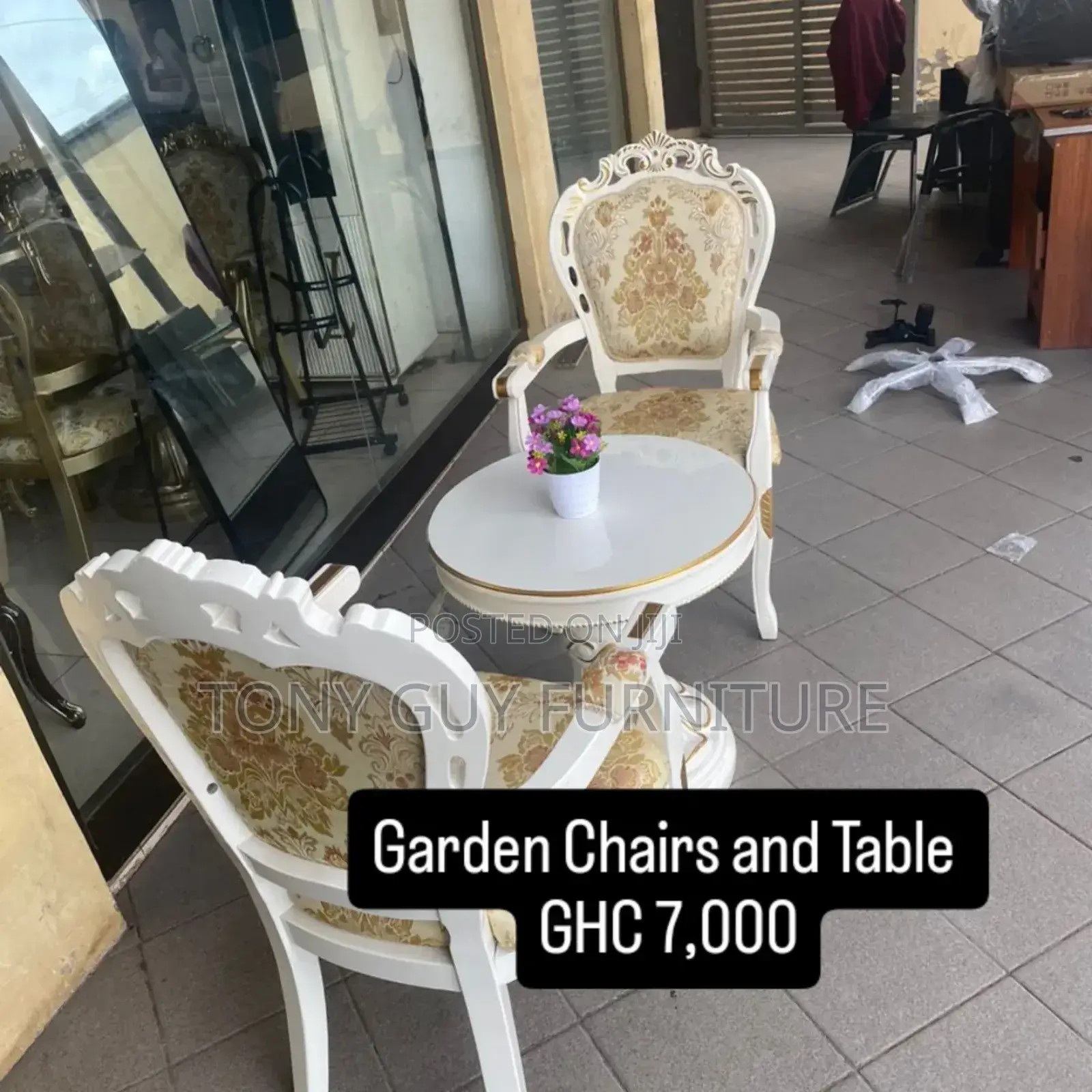 Garden Table and Chair