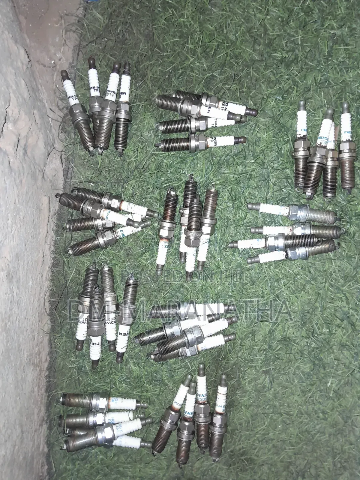 14 Long Spark Plugs Home Used -4set Assorte