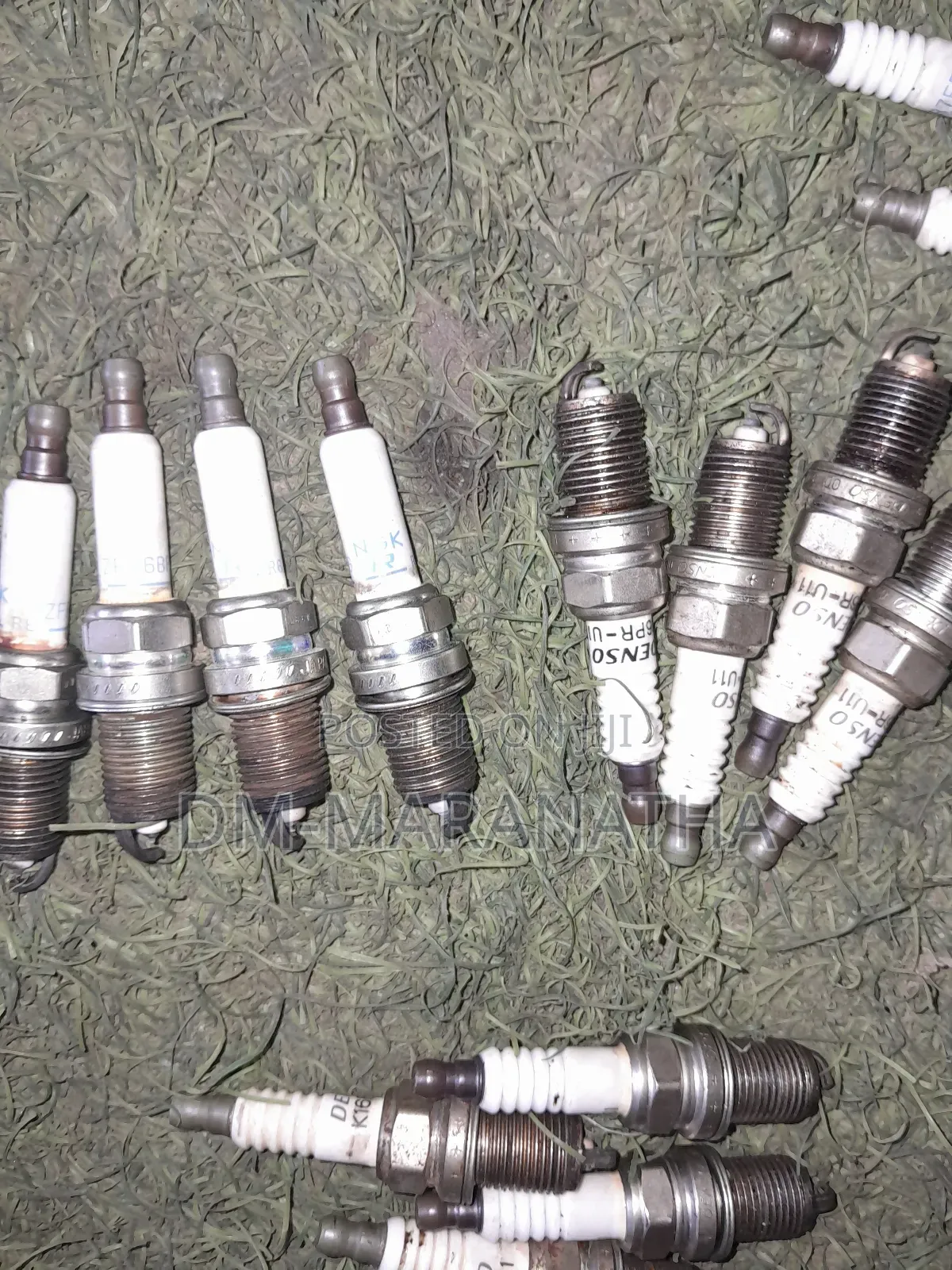 14 Long Spark Plugs Home Used -4set Assorte