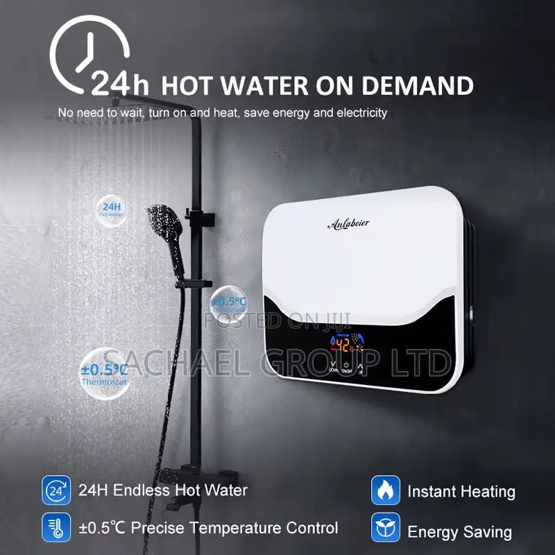 Hydrobino Instant Water Heater