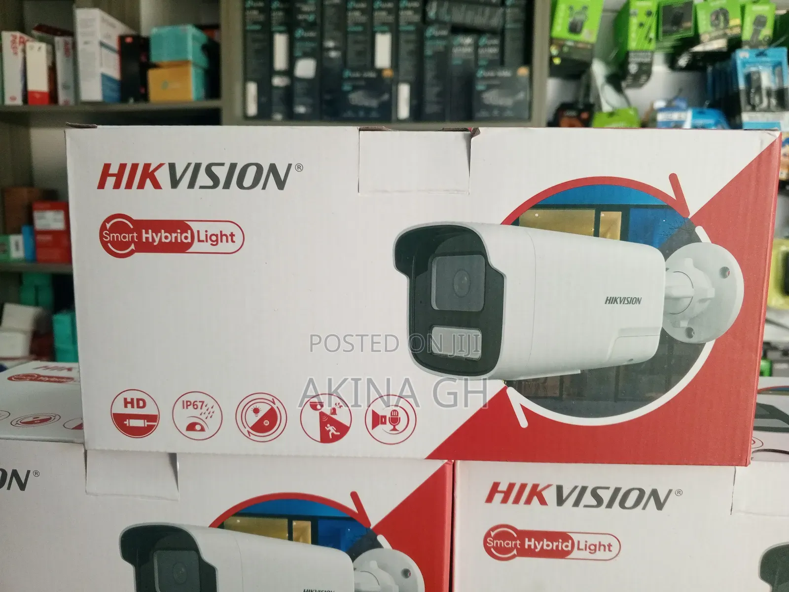 Hikvision 8mp Ip Camera 2 Way Audio Ds-2cd1t83g2-Liuf/Sl