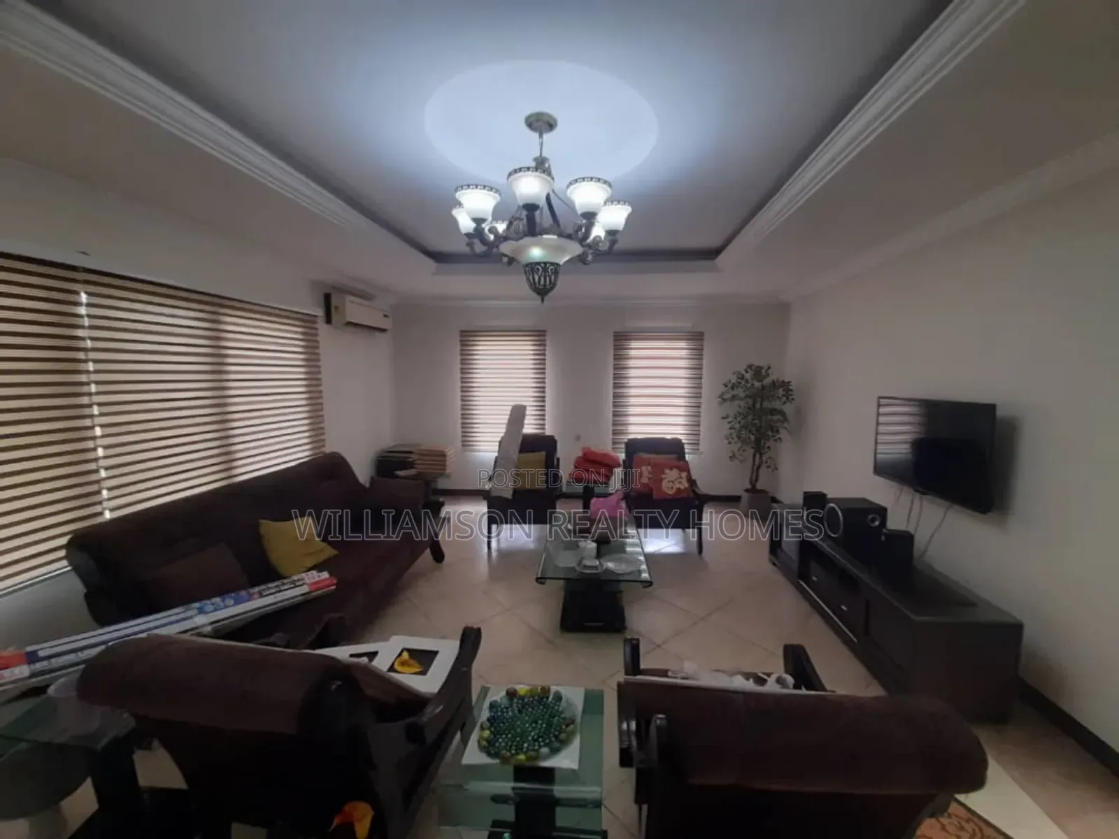 3bdrm House in Hfc Estate Area, Spintex for rent