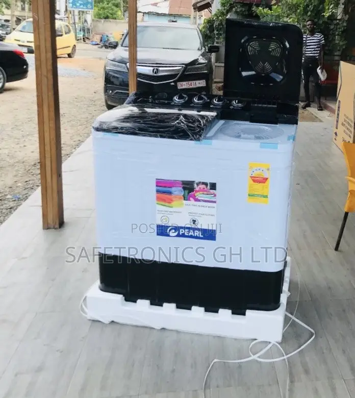 Fast Aquaspin 18kg Topload Pearl Semiauto Washer