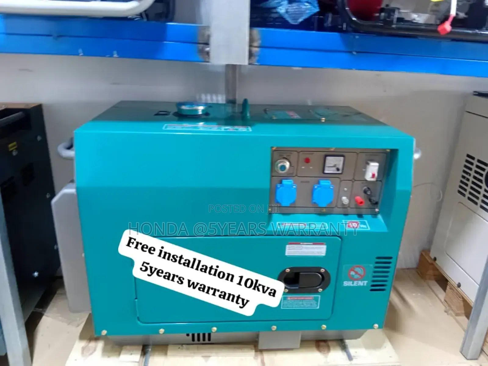 Elegant Perkins Diesel Generator 10kva