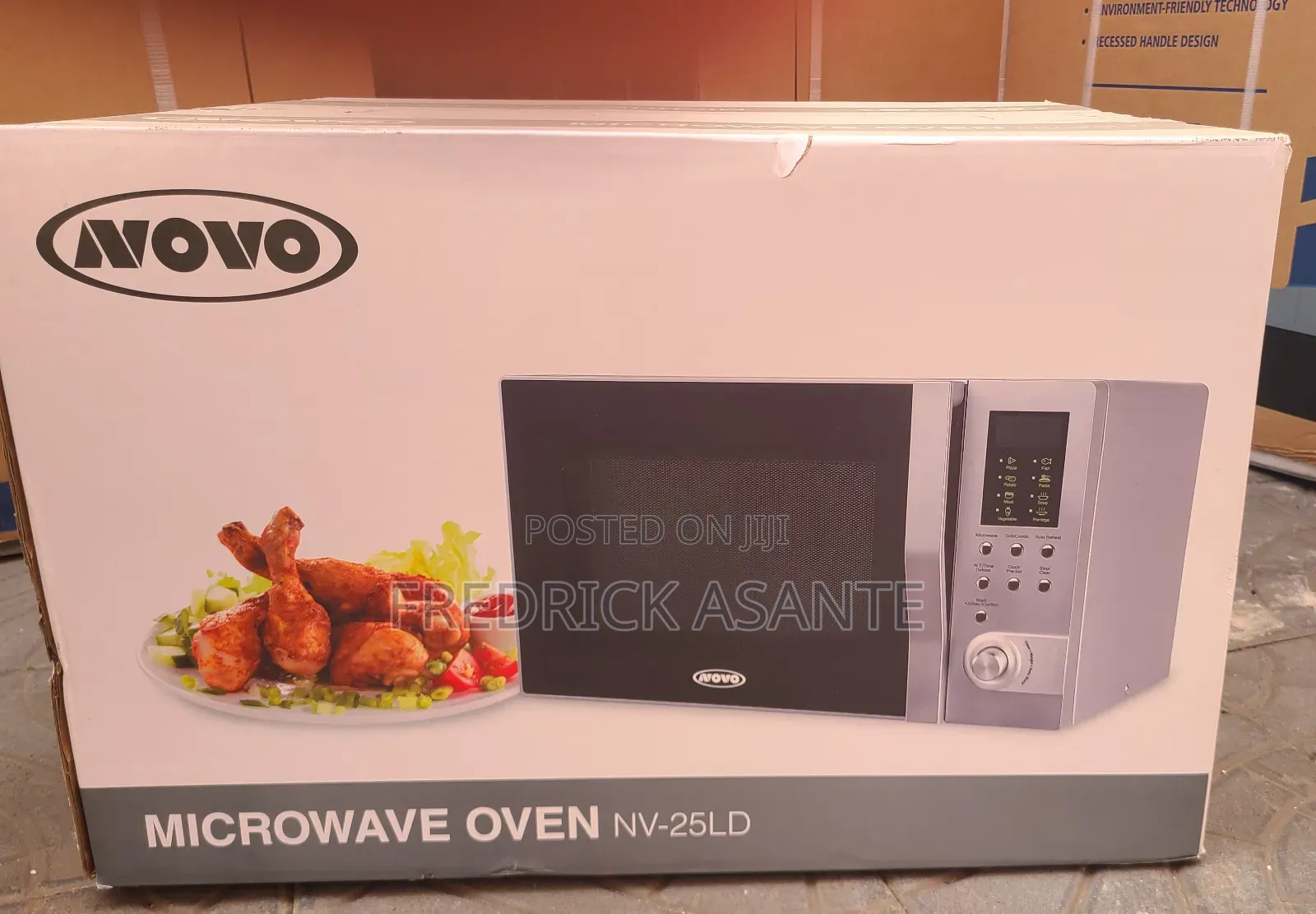 25l Novo Microwave