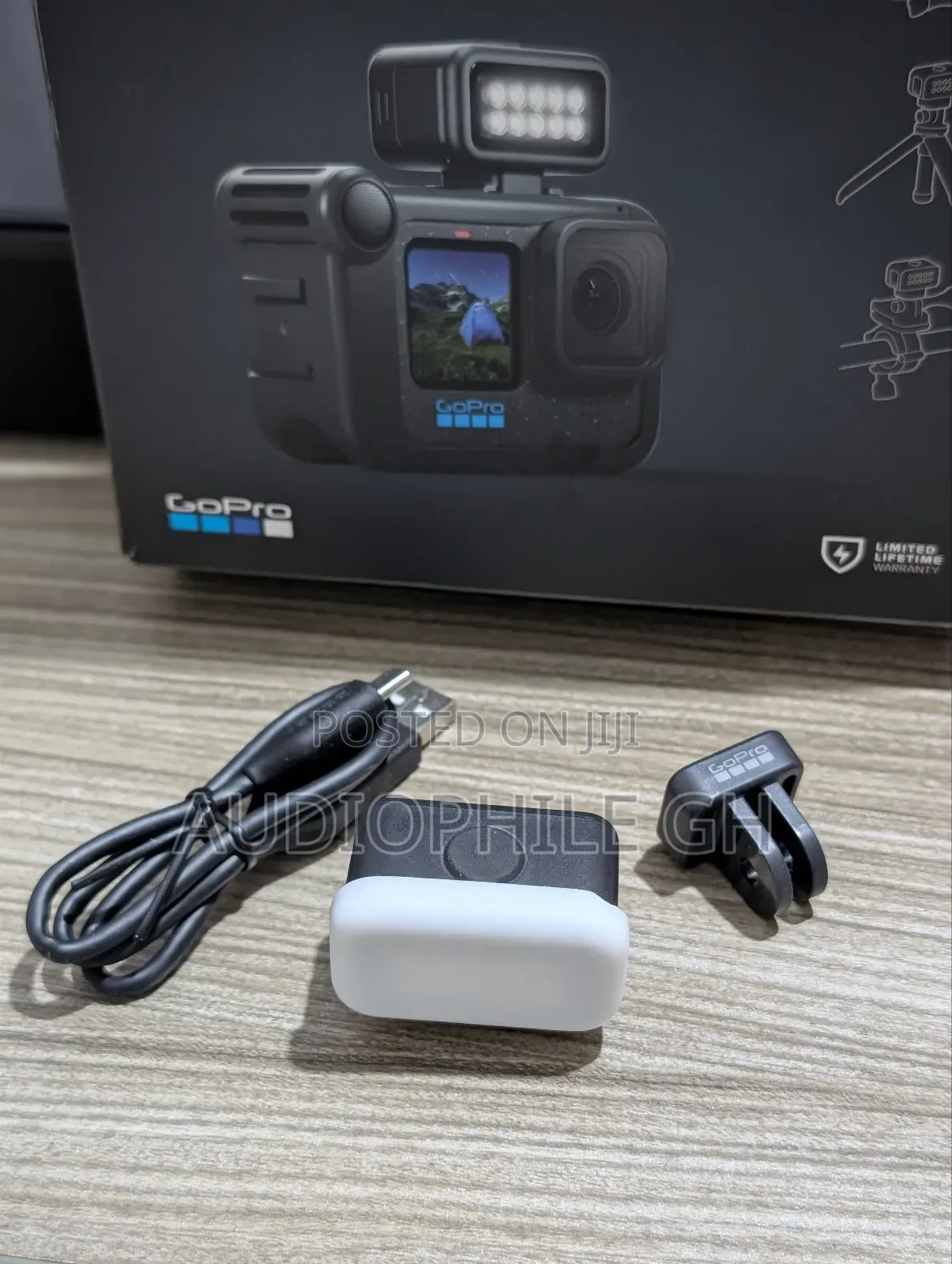 Gopro Hero Light Mod