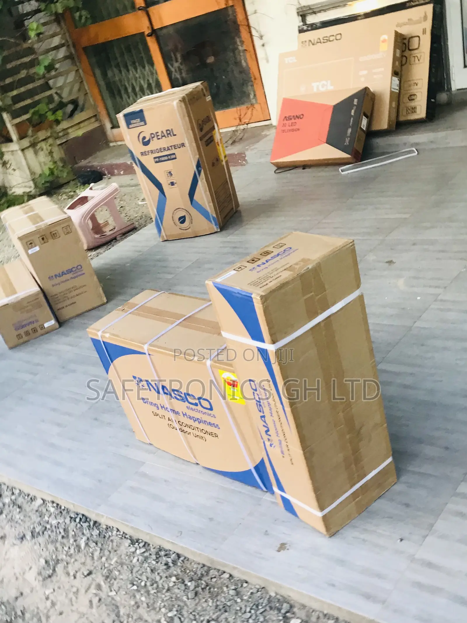 Fast Flow 2.0 Horsepower Split White Nasco Ac