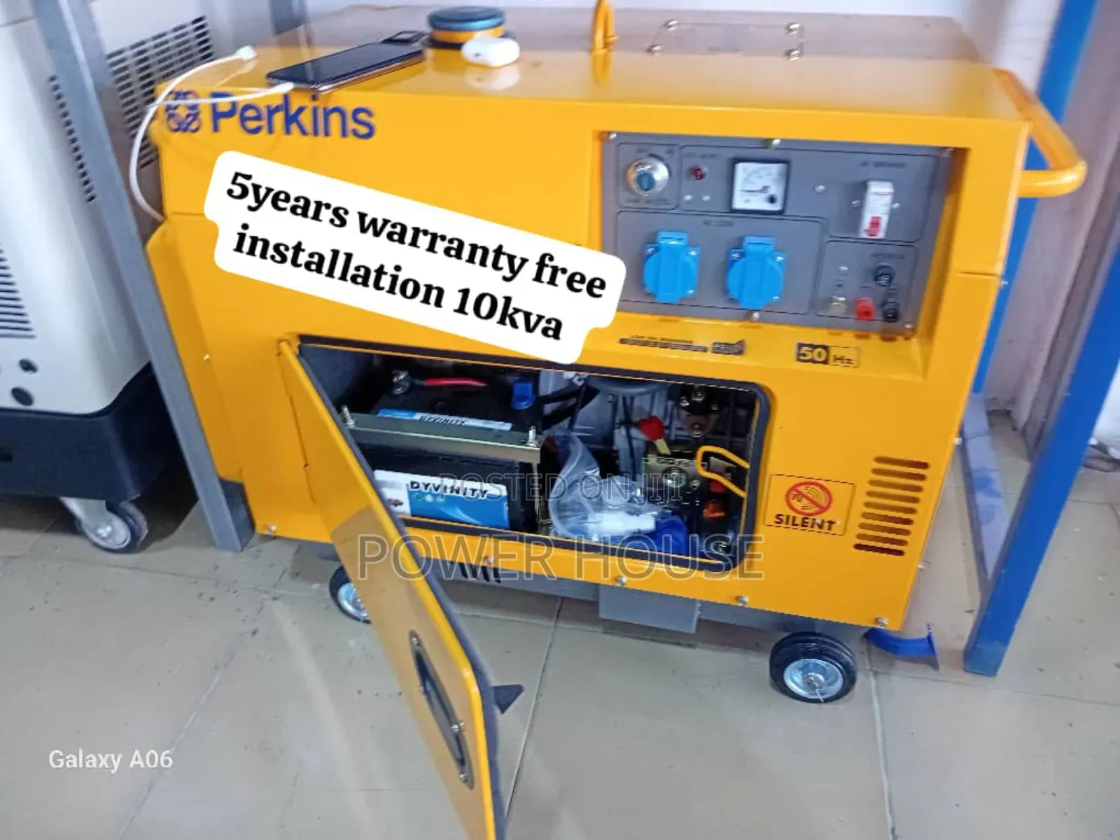 Legacy Power Perkins 13000watts 10kva 13000watts 10kva