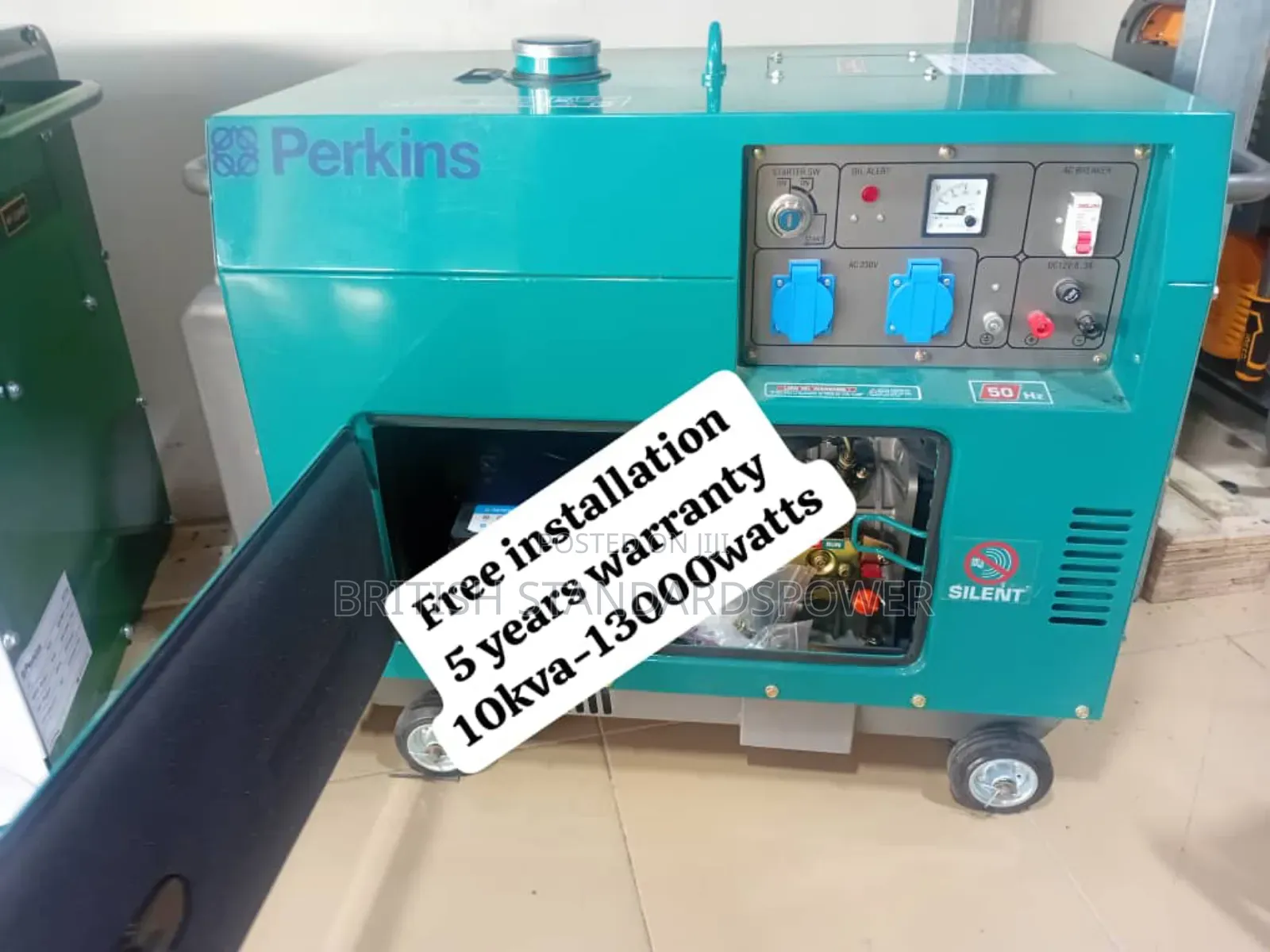 10kva Demand Power Source Diesel Generator 10kva