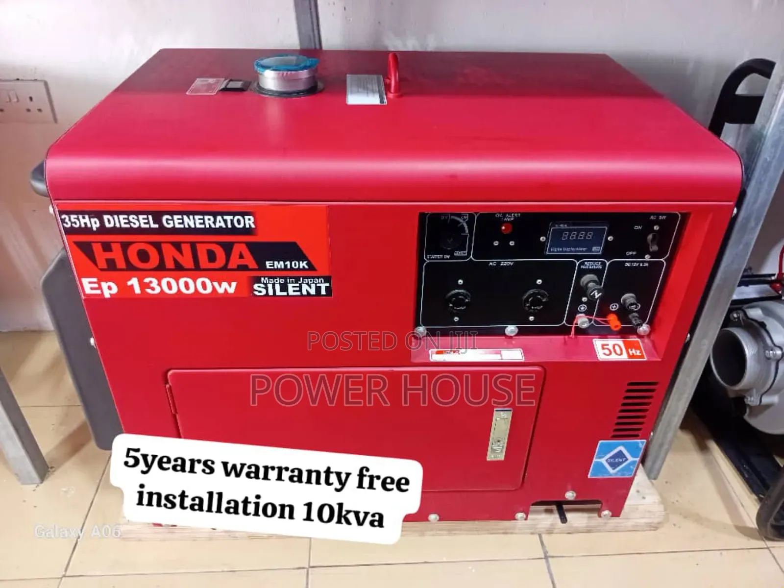 Luxe Drive Power Honda Diesel 10kva Diesel 10kva Generator