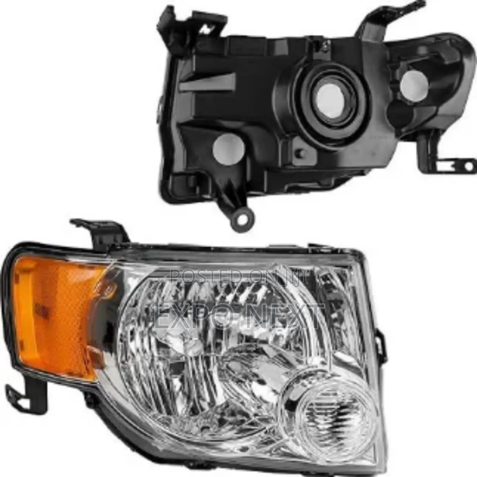 Headlights For 2008-2010 Ford Escape Pair