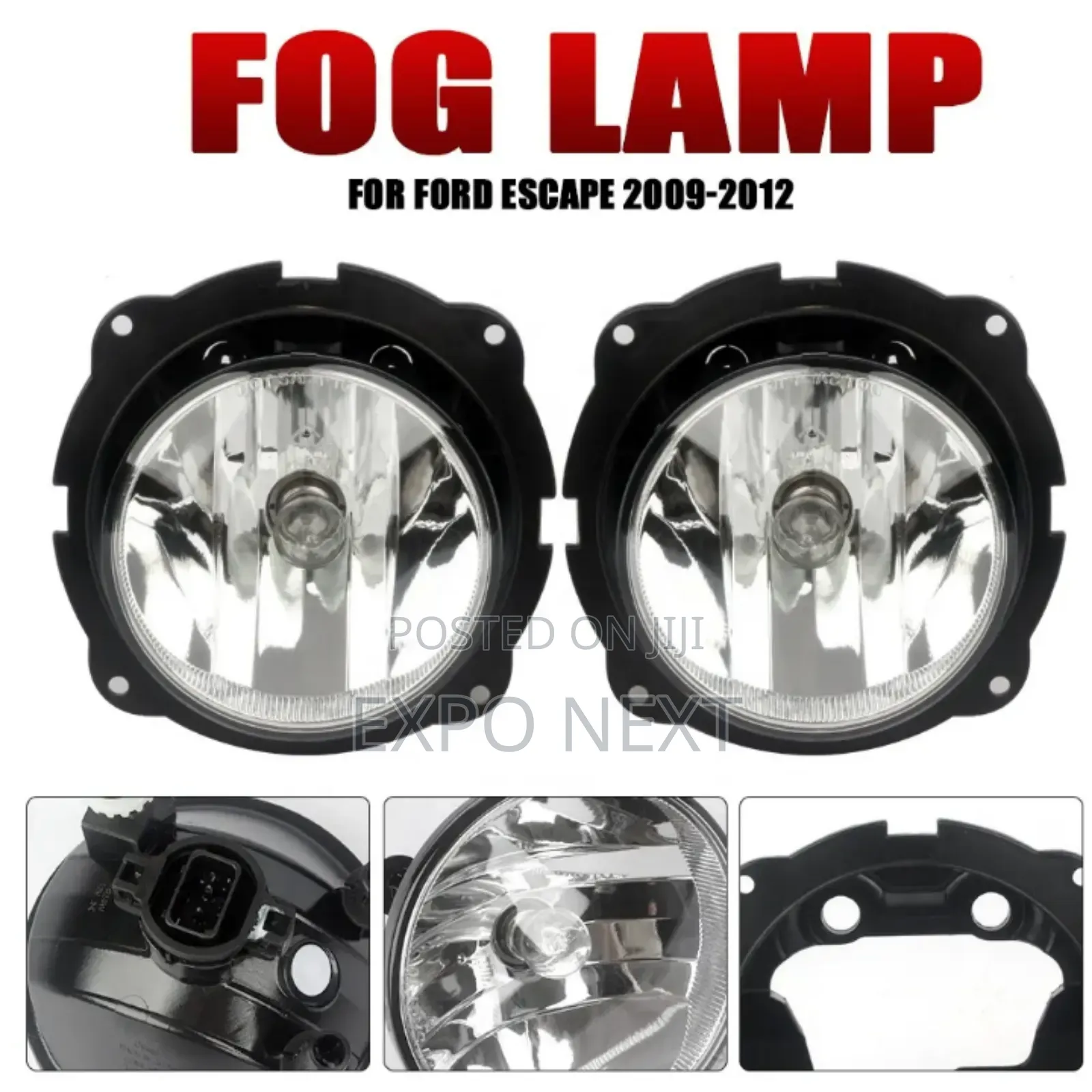 For Ford Escape 2007-2012 Fog Lights