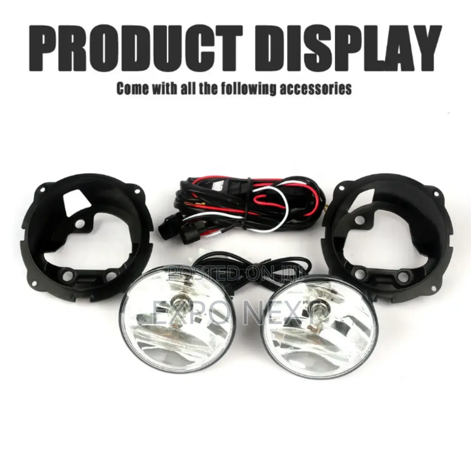 For Ford Escape 2007-2012 Fog Lights
