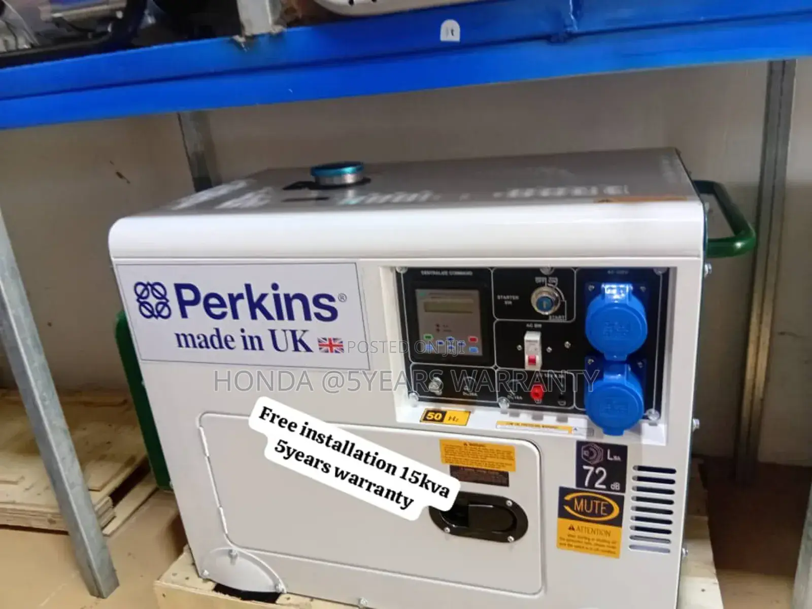 Regional Gen Perkins Diesel Engine 10kva Generator