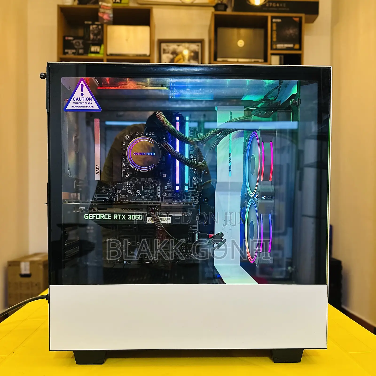 New Desktop Computer 16GB Intel Core i9 HDD+SSD 512GB