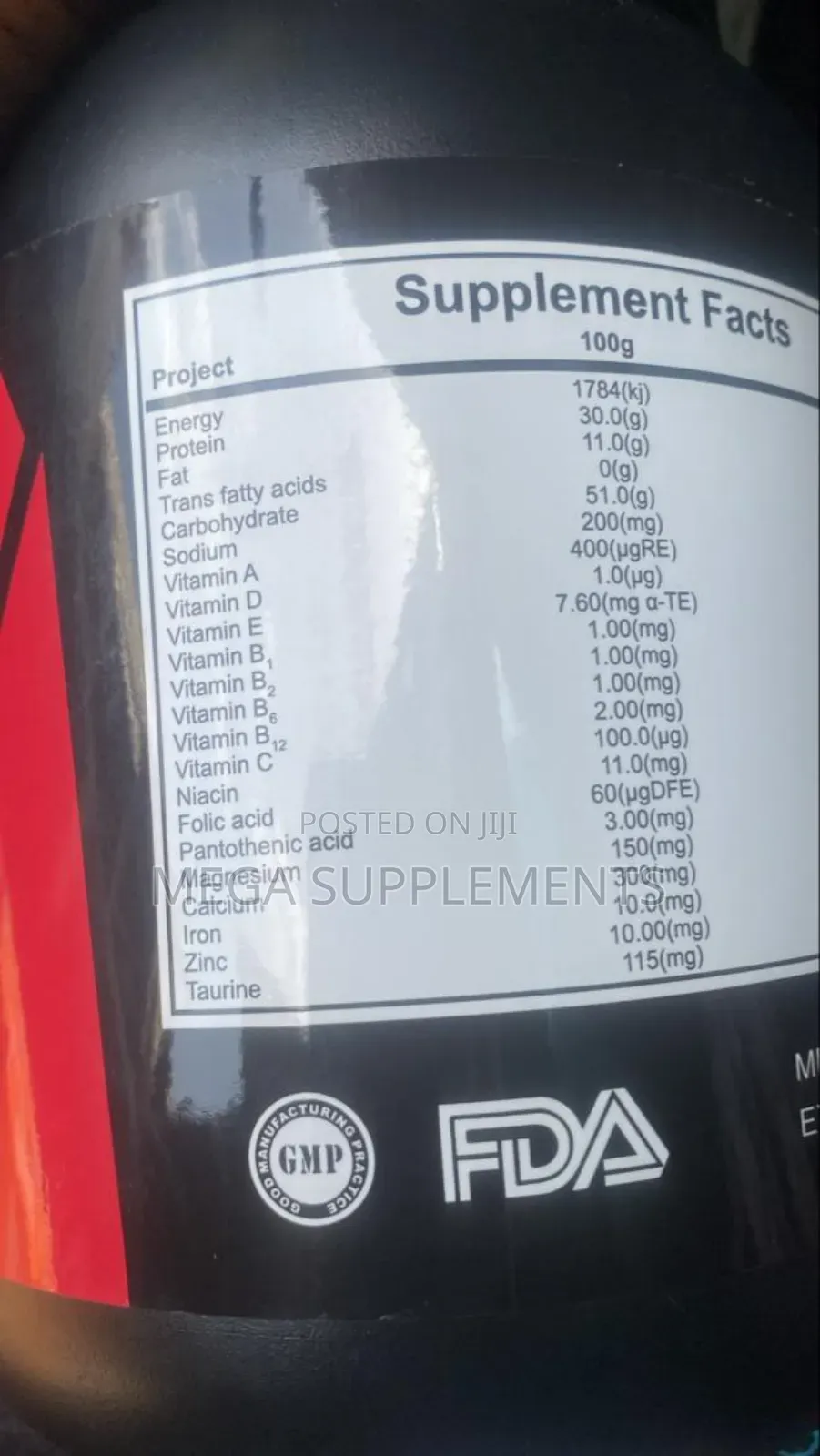 Whey Protein Muscle Builder