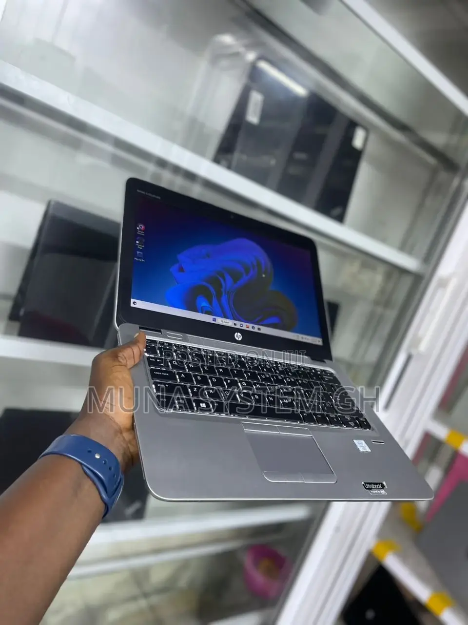 Laptop HP EliteBook 820 G3 8GB Intel Core I7 SSD 256GB