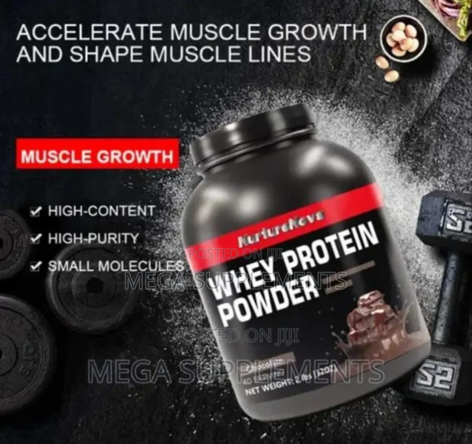 Whey Protein Muscle Builder