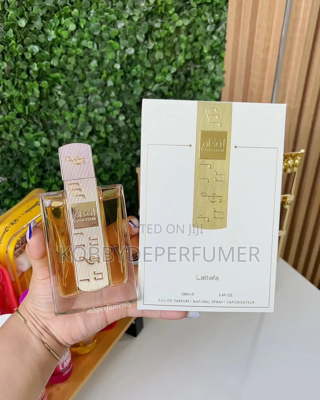 Lattafa Angham Perfume