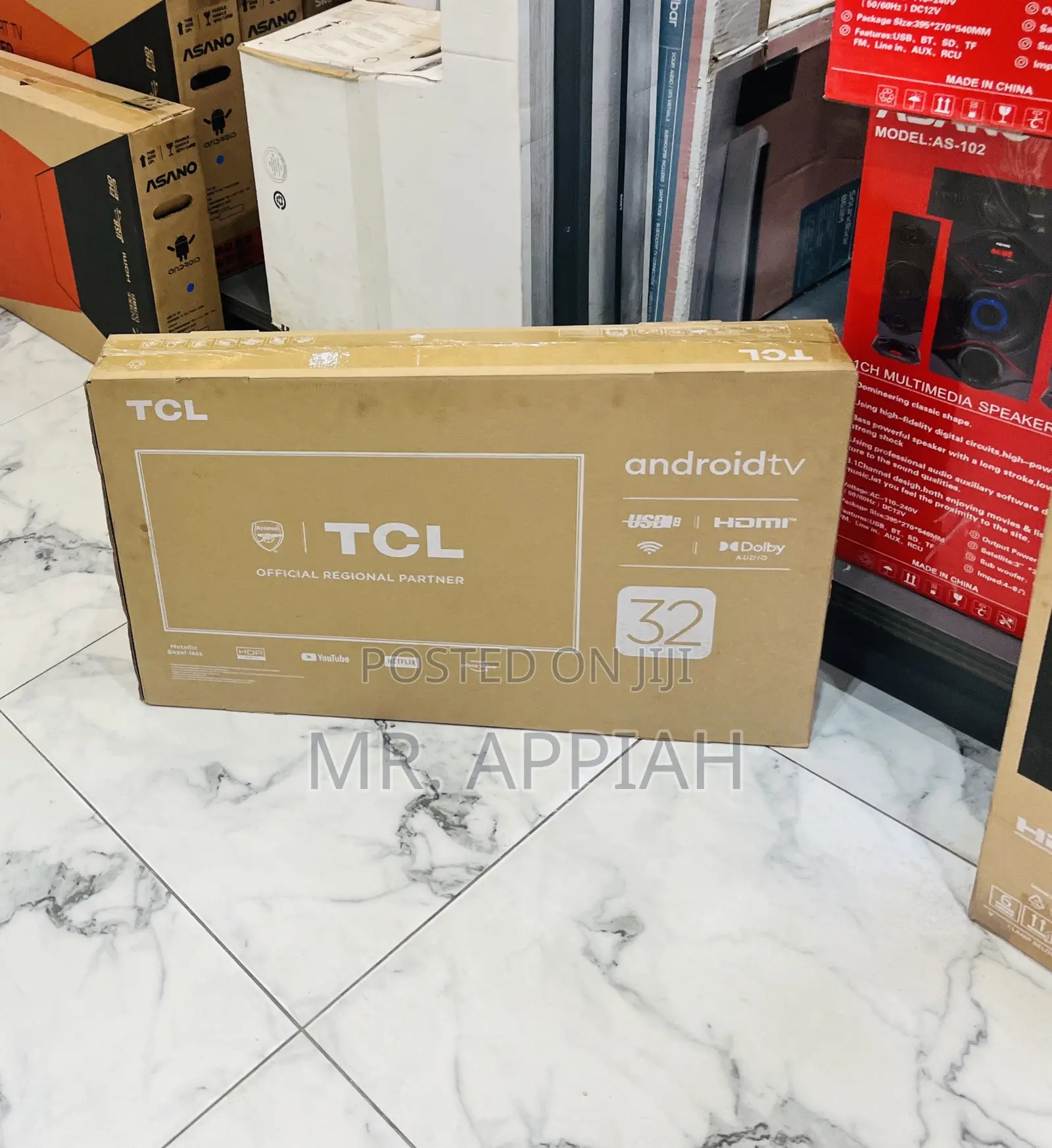 Convenient TCL 32s4500 32 Inch Led Android Tv.