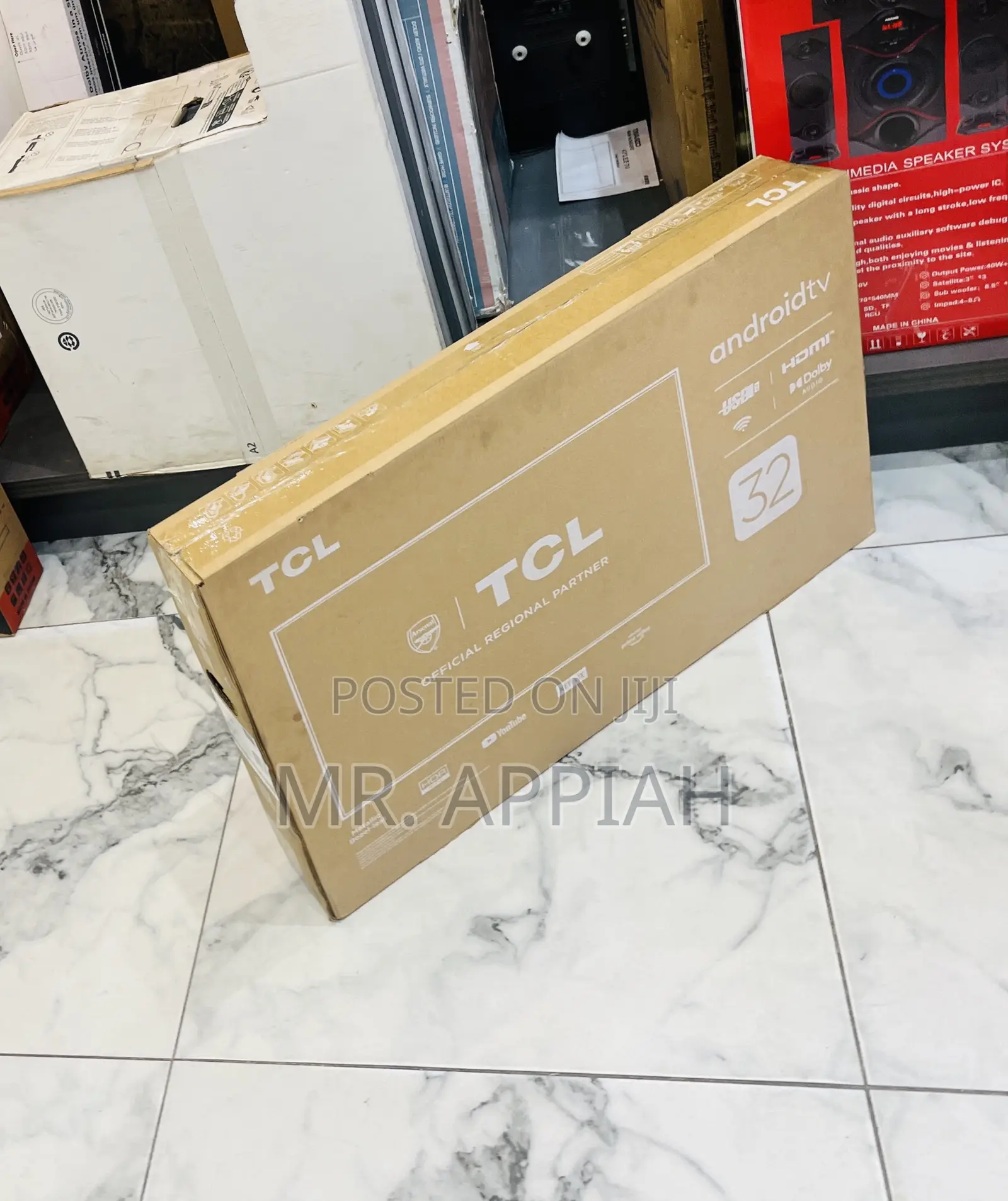 Awesome TCL 32s4500 32 Inch Led Android Television.