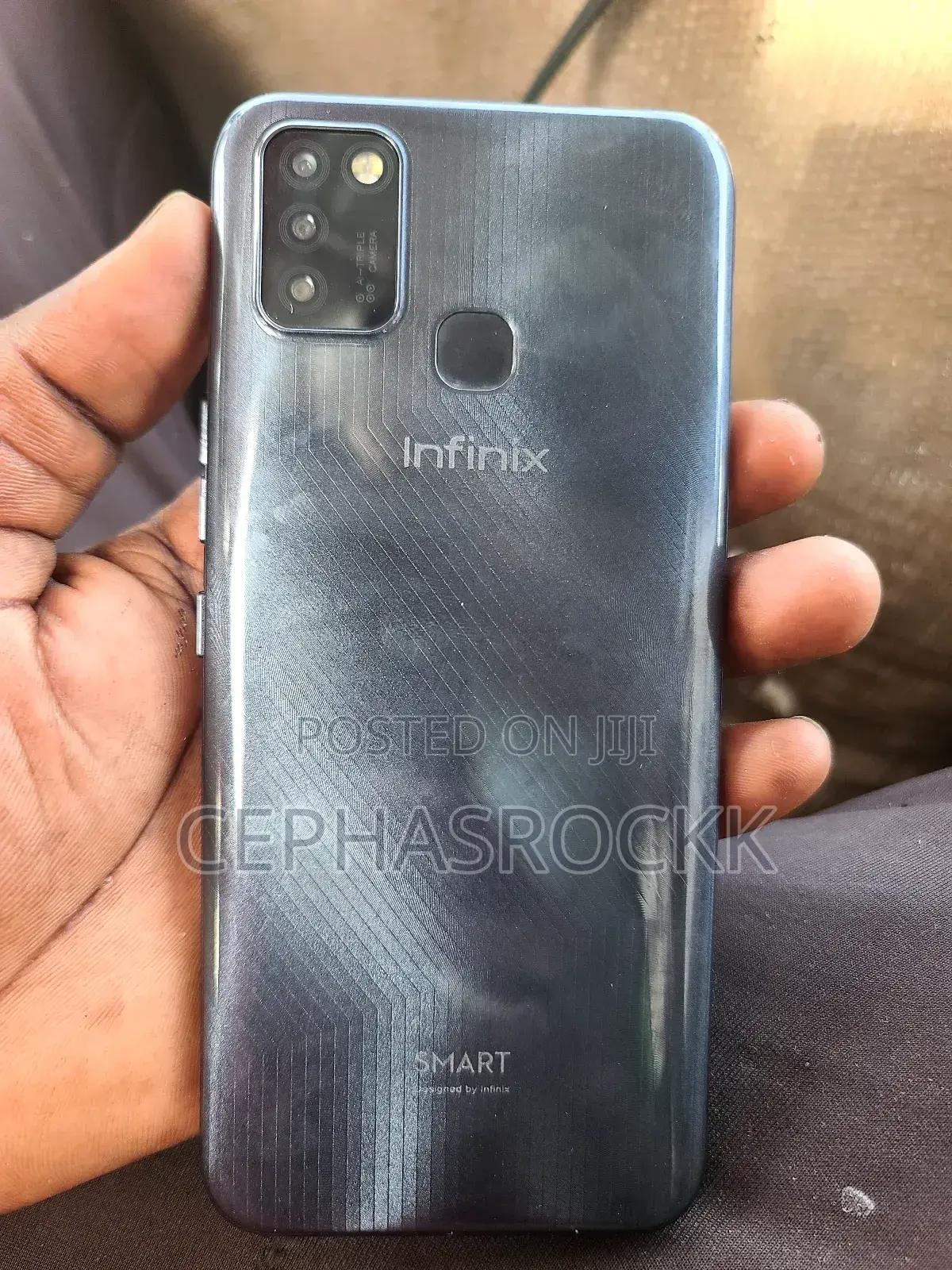 Infinix Hot 10 Lite 32 GB Black