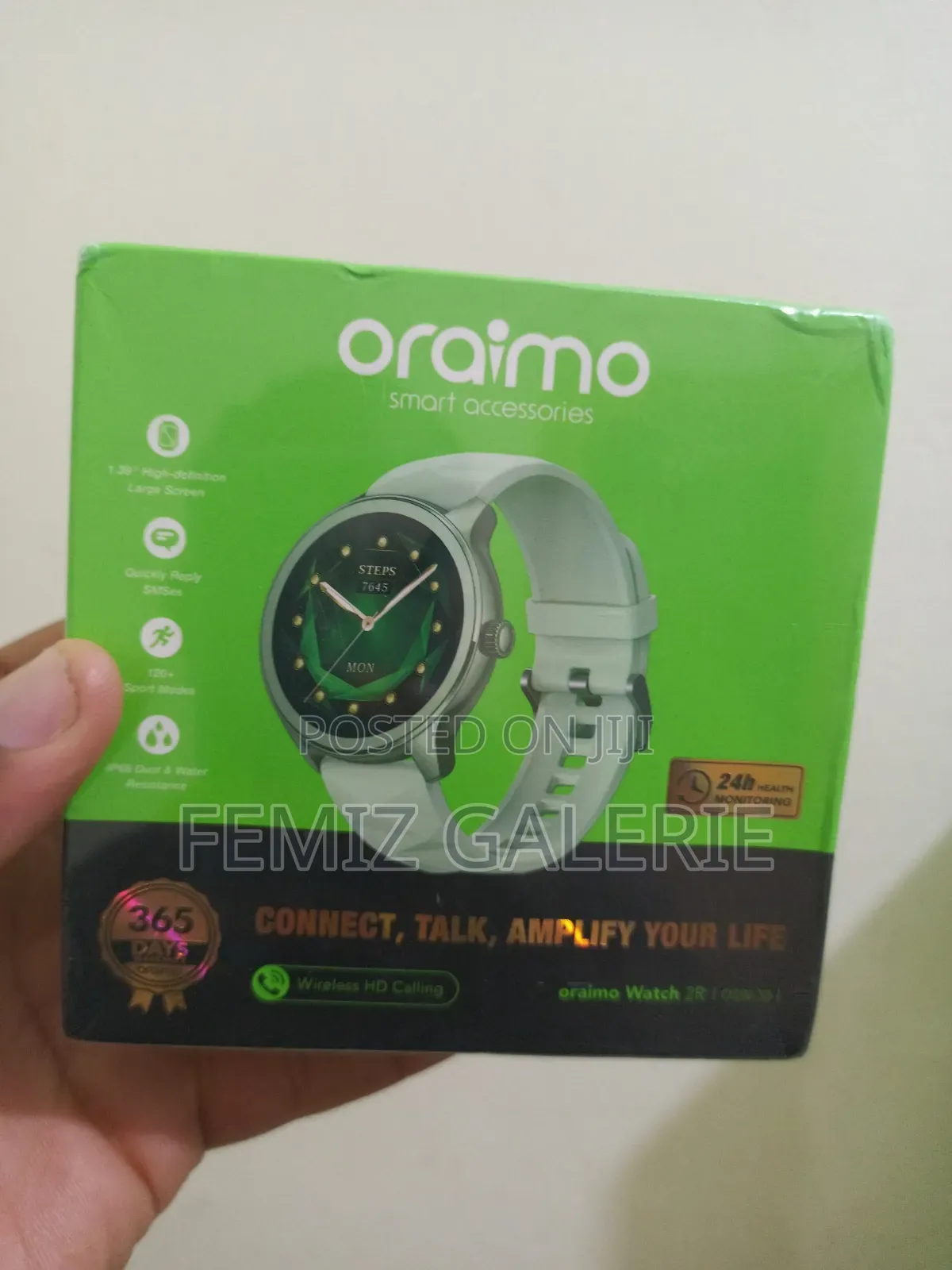 Oraimo Watch 2r 1.39" TFT Ip68 Smart Watch